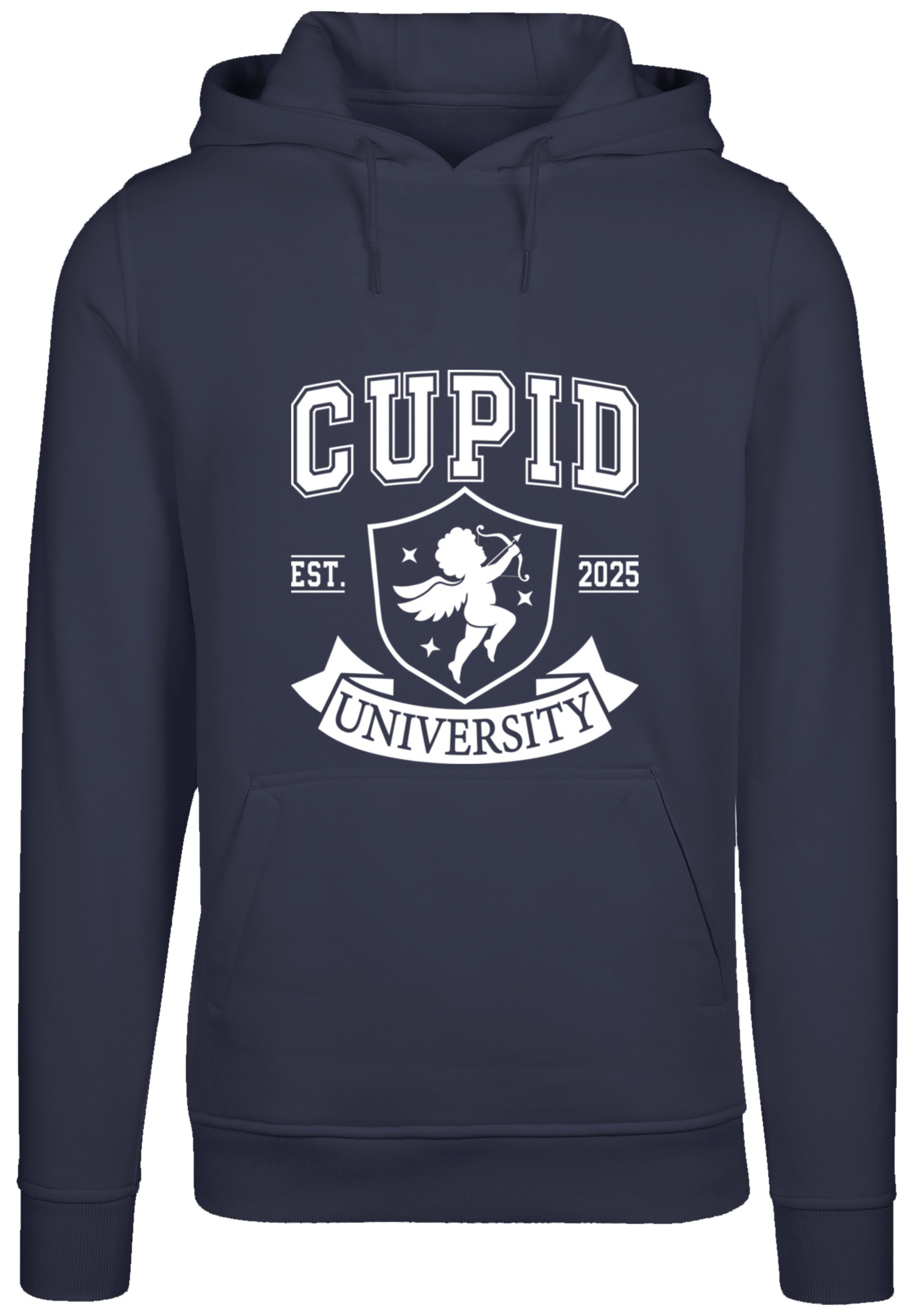F4NT4STIC Kapuzenpullover »Cupid University Valentinstag«, Premium Qualität