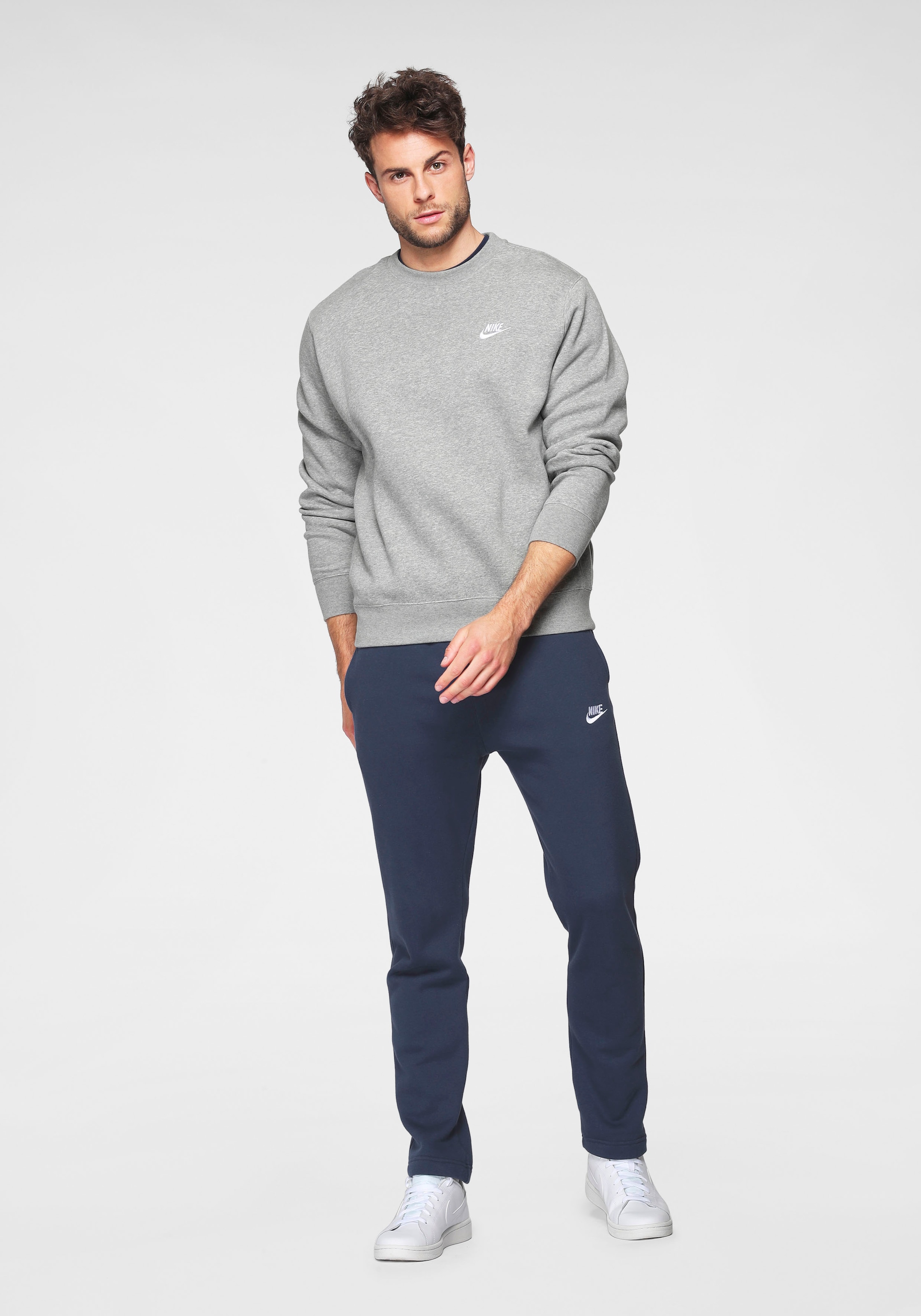 Nike Sportswear Sweatshirt »CLUB | BAUR FLEECE ▷ CREW« für