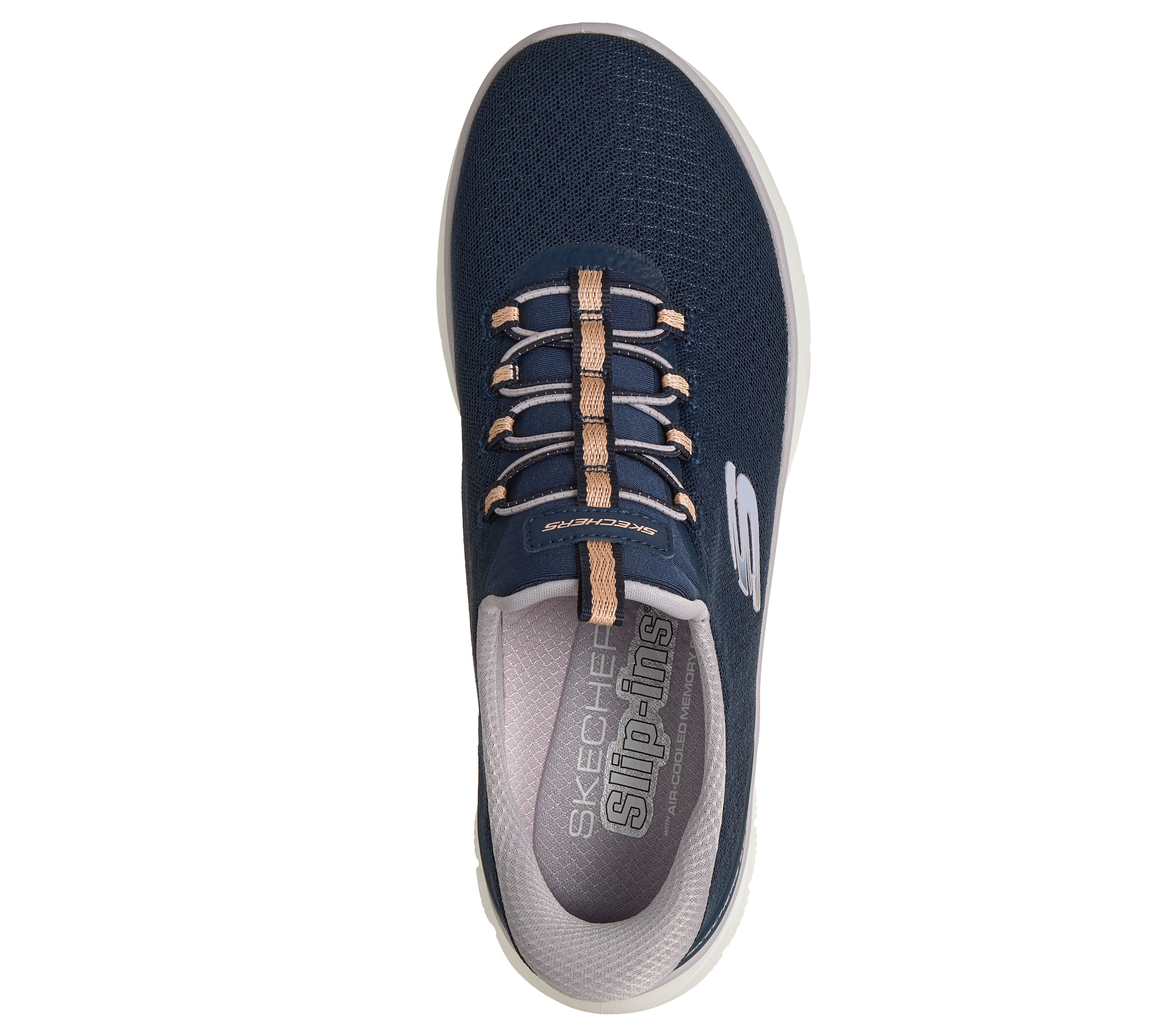 Skechers Slip-On Sneaker »SKECH-AIR SUMMITS-PURE EASE«  Schlupfschuh, Halbschuh, Freizeitschuh mit Slip ins