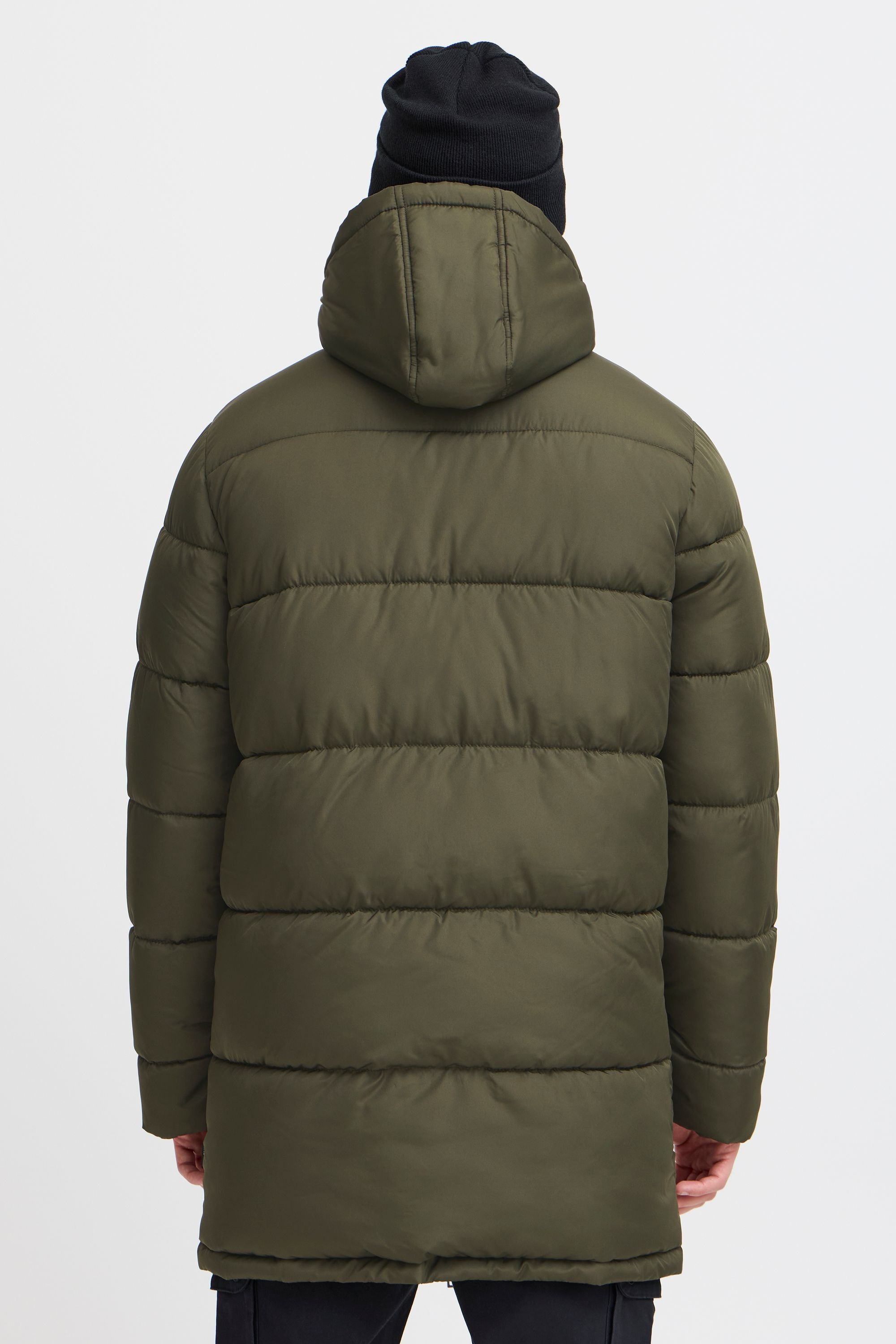 BLEND BHZATIMI Manteau long homme Vert Taille S 3