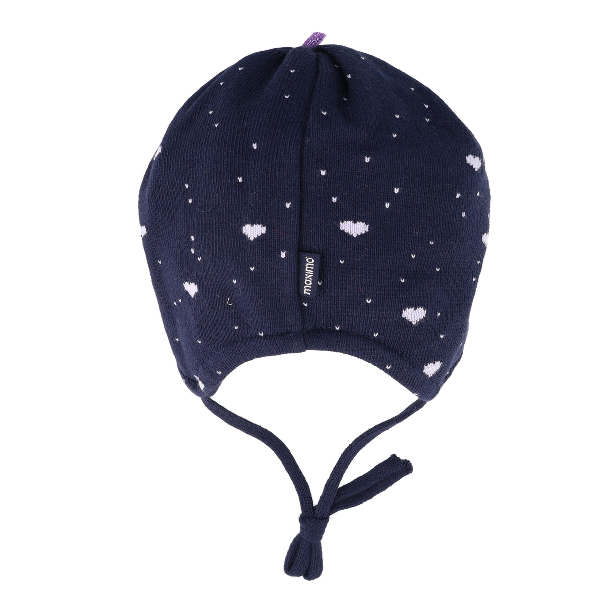 Thumbnail - MAXIMO Strickmütze Baumwolle, gefüttert, zum Binden