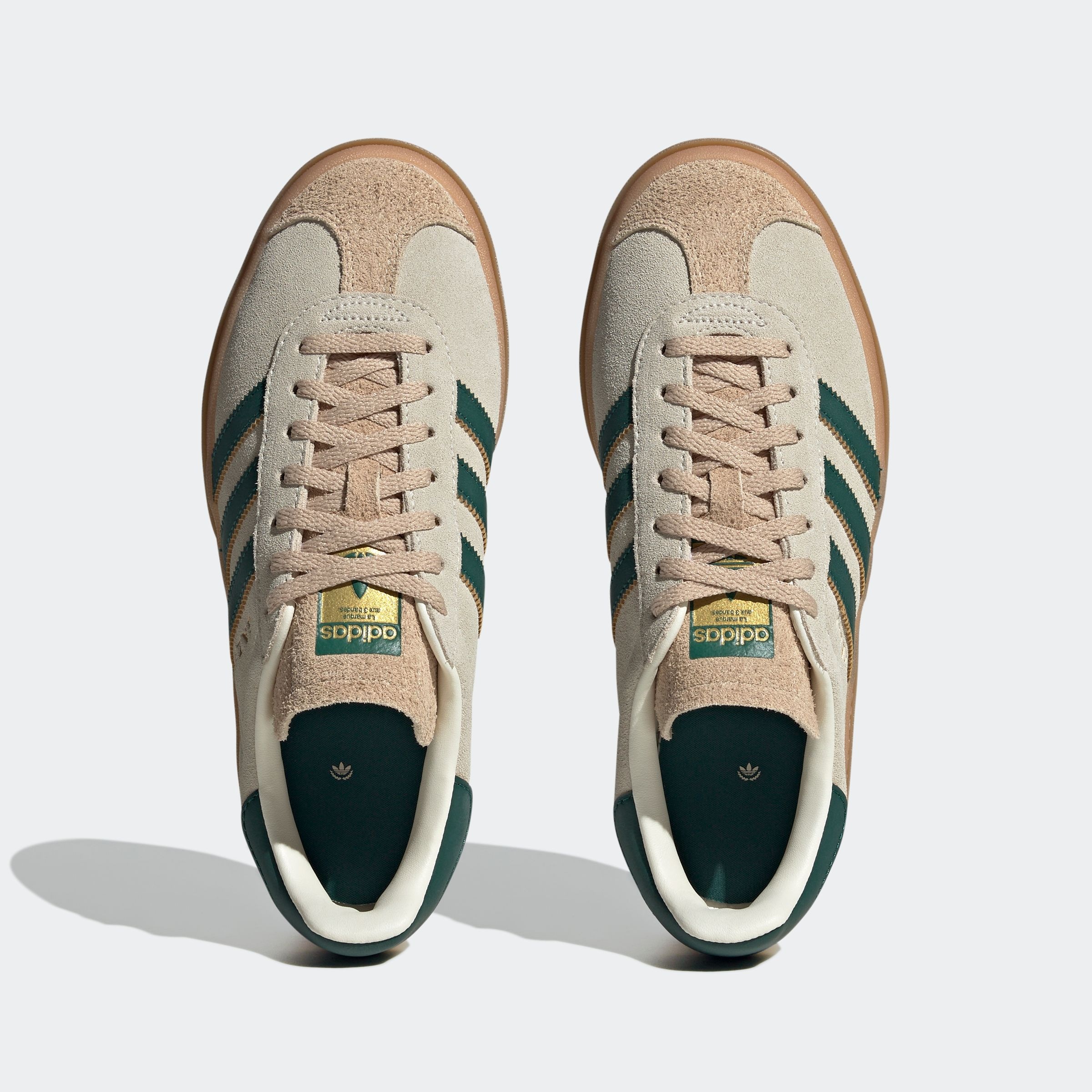Adidas Originals Baskets Gazelle Bold Cwhite / Cgreen / Magbei EU 37 1/3 Femme 3