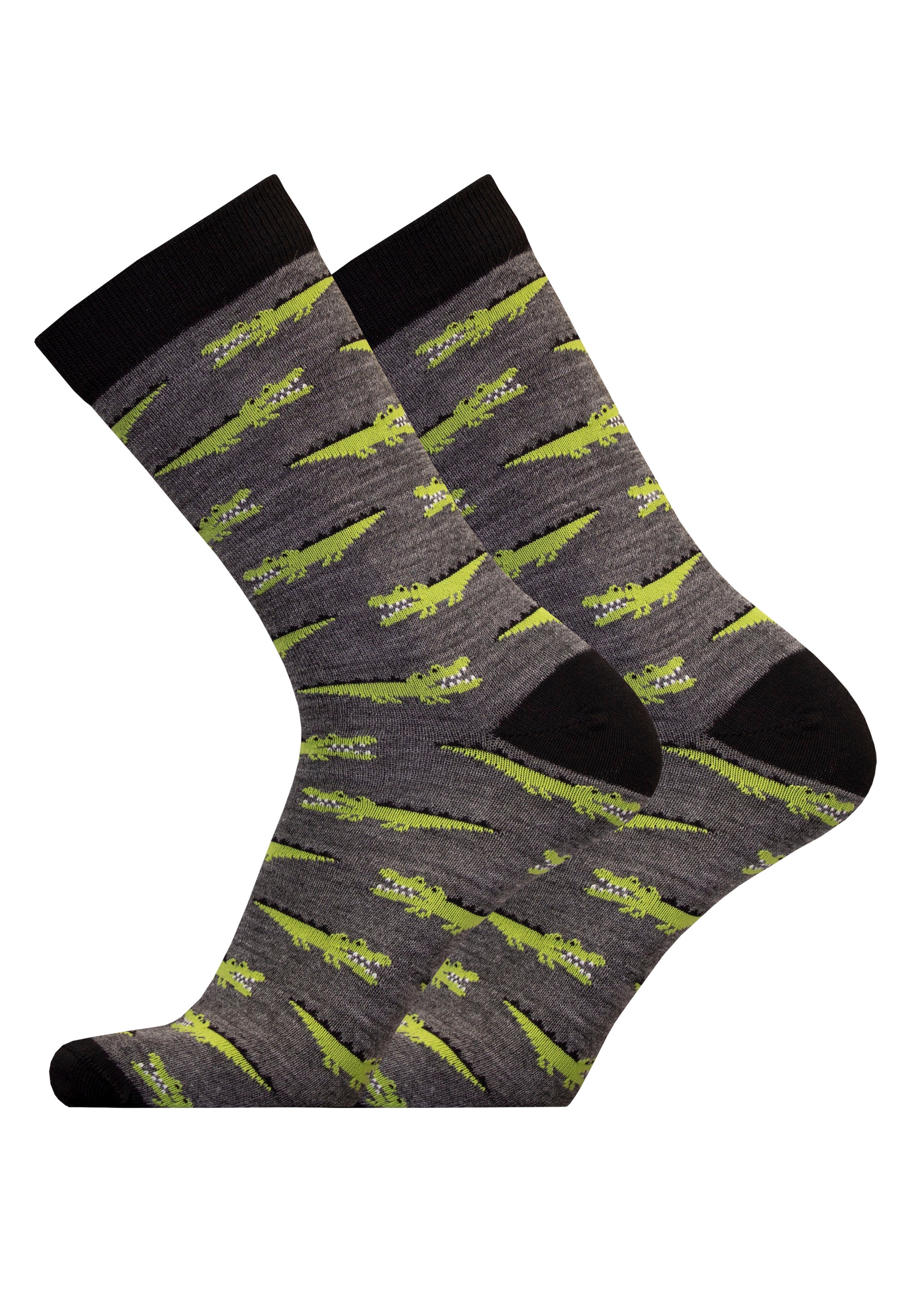 UphillSport Socken "CROCODILE 2er Pack" 2 Stk. tlg. in atmungsaktiver Qualität