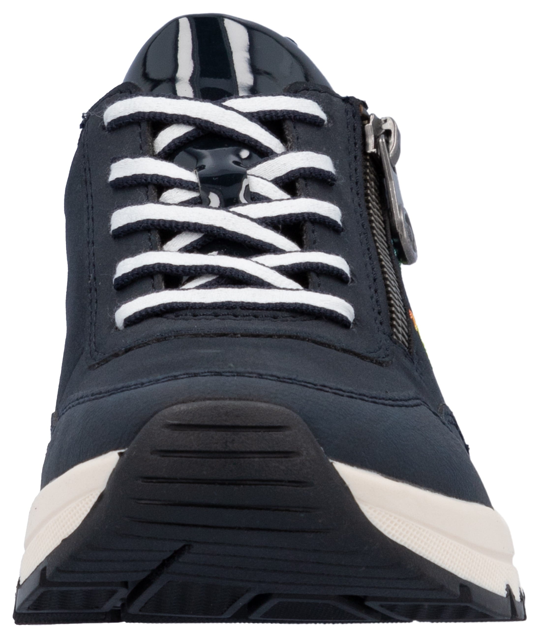 Rieker Wedgesneaker, Freizeitschuh, Halbschuh, Schnürschuh in bequemer Form