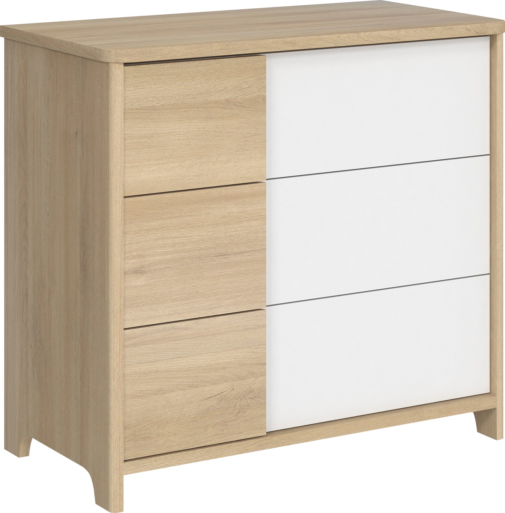 Galipette Kommode "Sacha" 1 Stk. tlg. Kollektion für Kinder von 0 bis 5 Jah günstig online kaufen