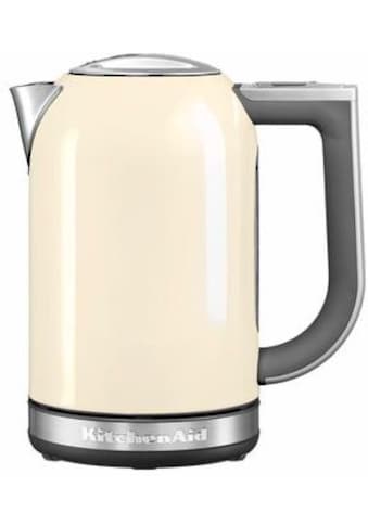 Wasserkocher »5KEK1722EAC ALMOND CREAM«, 1,7 l, 2400 W