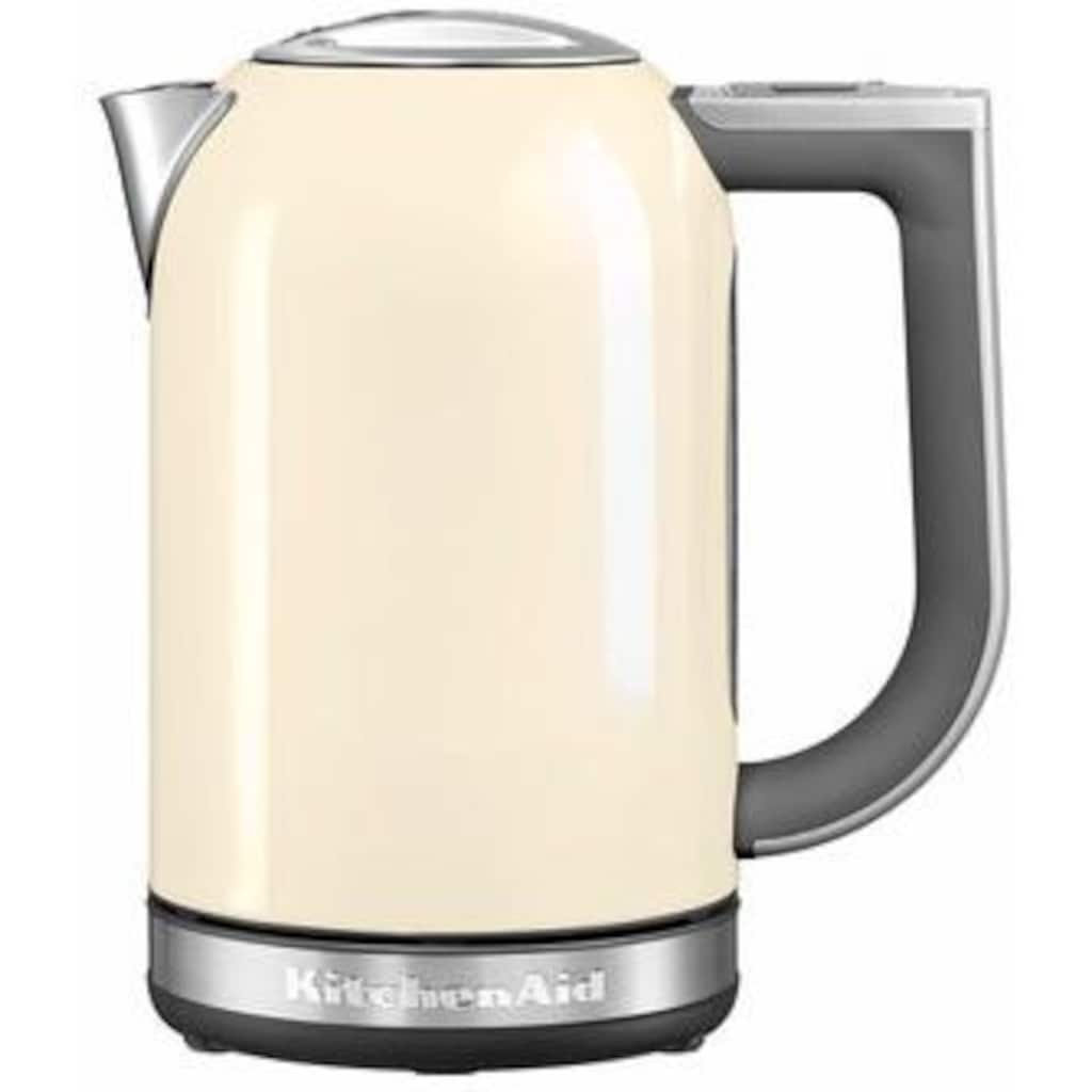 KitchenAid Wasserkocher »5KEK1722EAC ALMOND CREAM«, 1,7 l, 2400 W