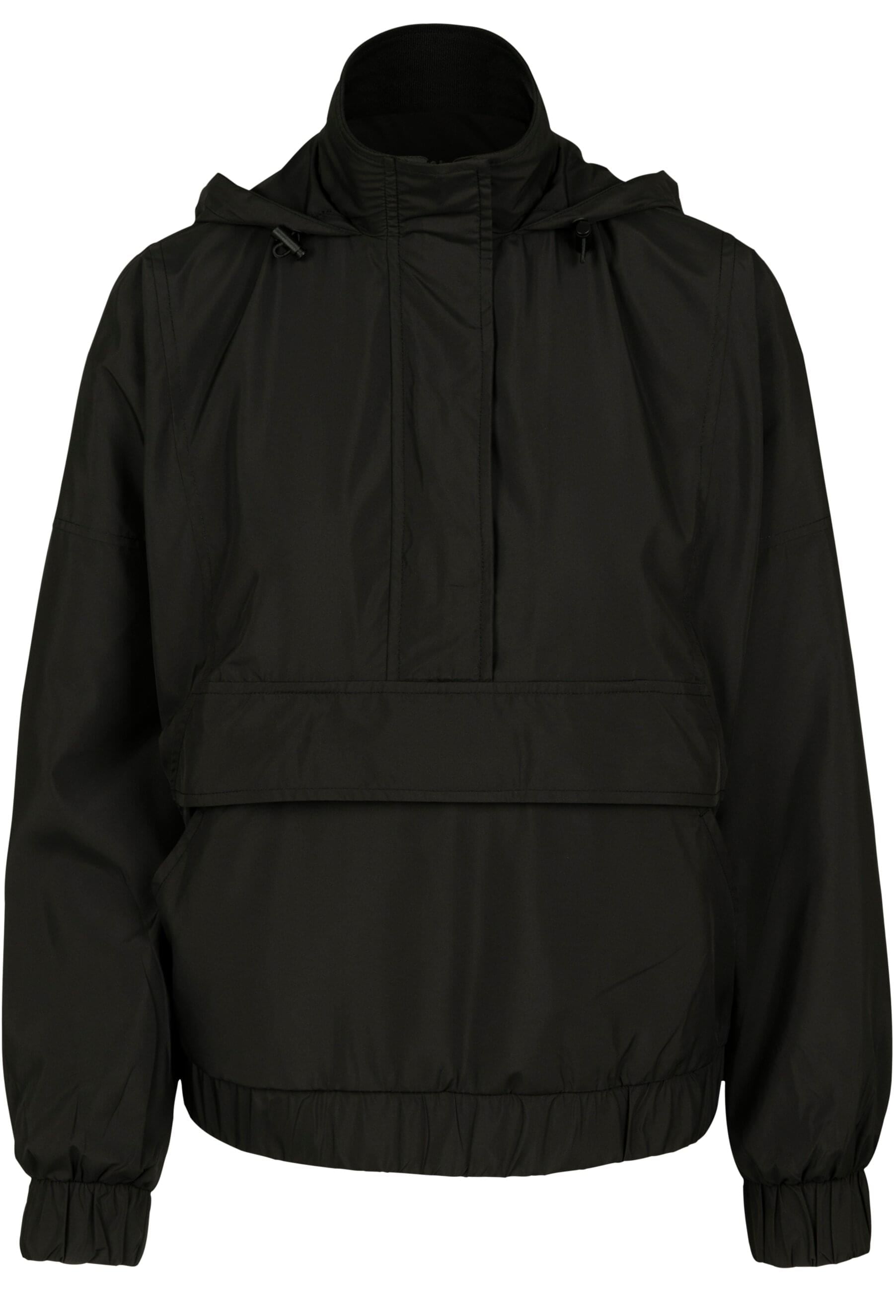URBAN CLASSICS Allwetterjacke "Urban Classics Damen Ladies Panel Pull Over günstig online kaufen