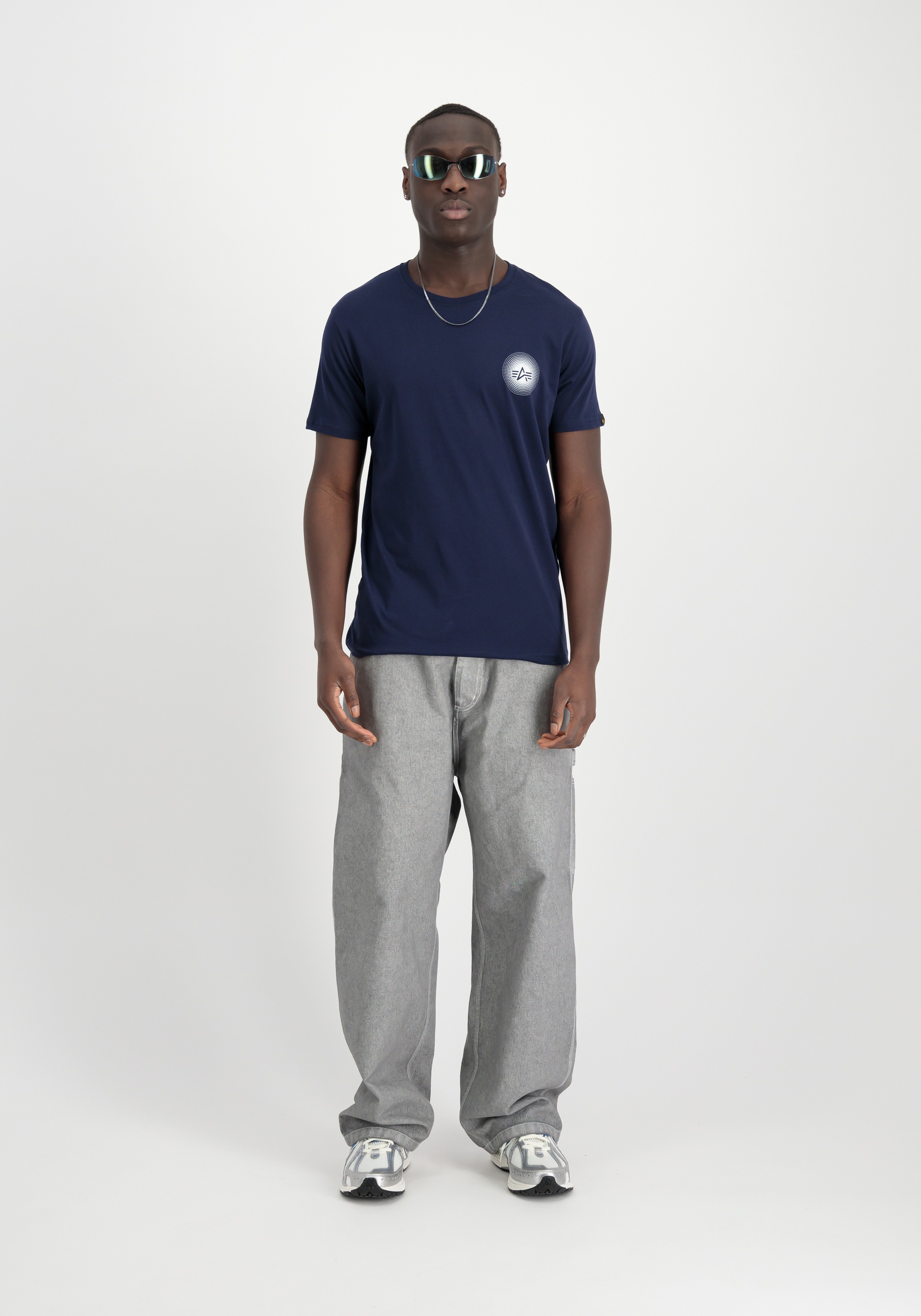 Alpha Industries T-Shirt "Doted SL T-Shirt" günstig online kaufen