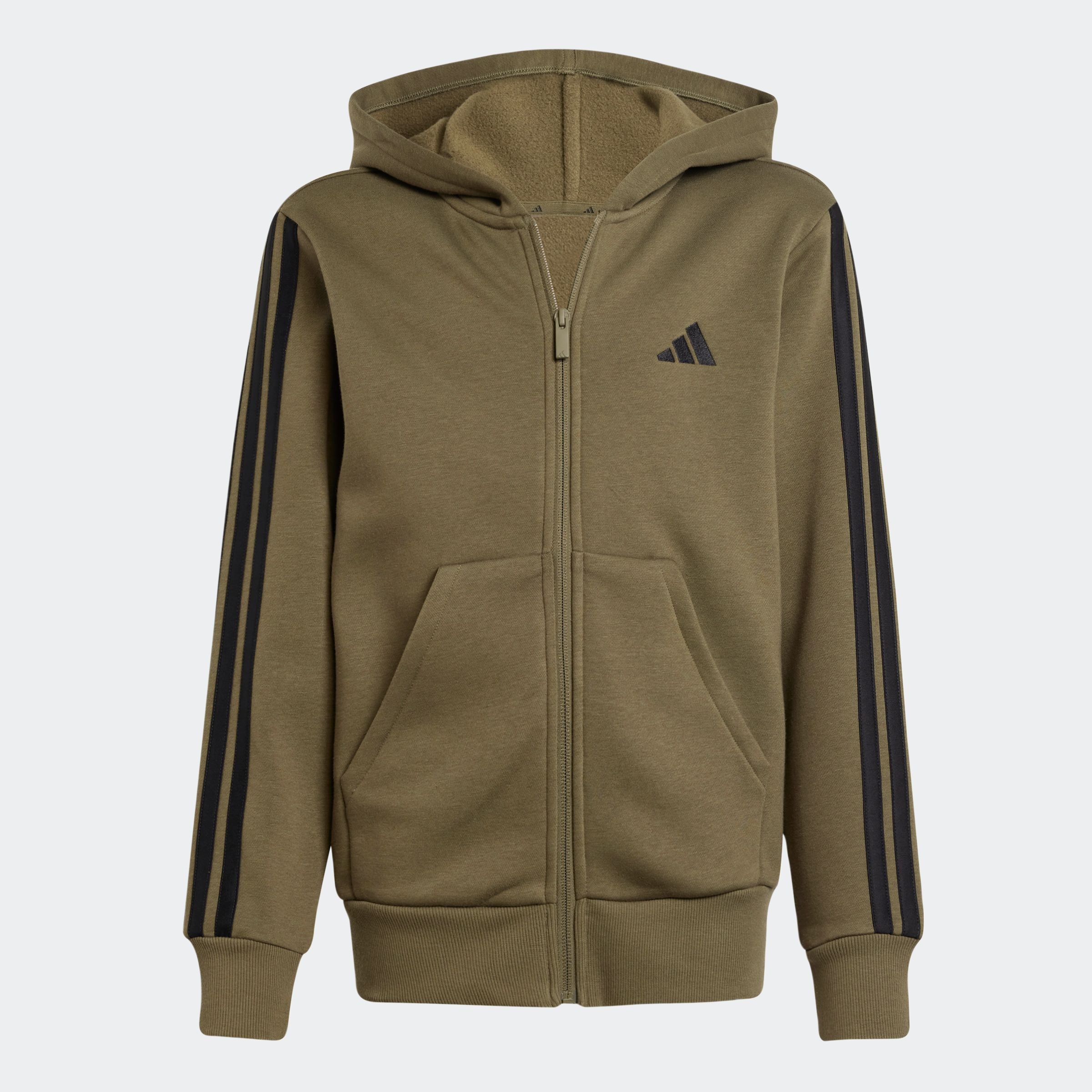 adidas Sportswear Kapuzensweatshirt »J 3S FL FZ HD«