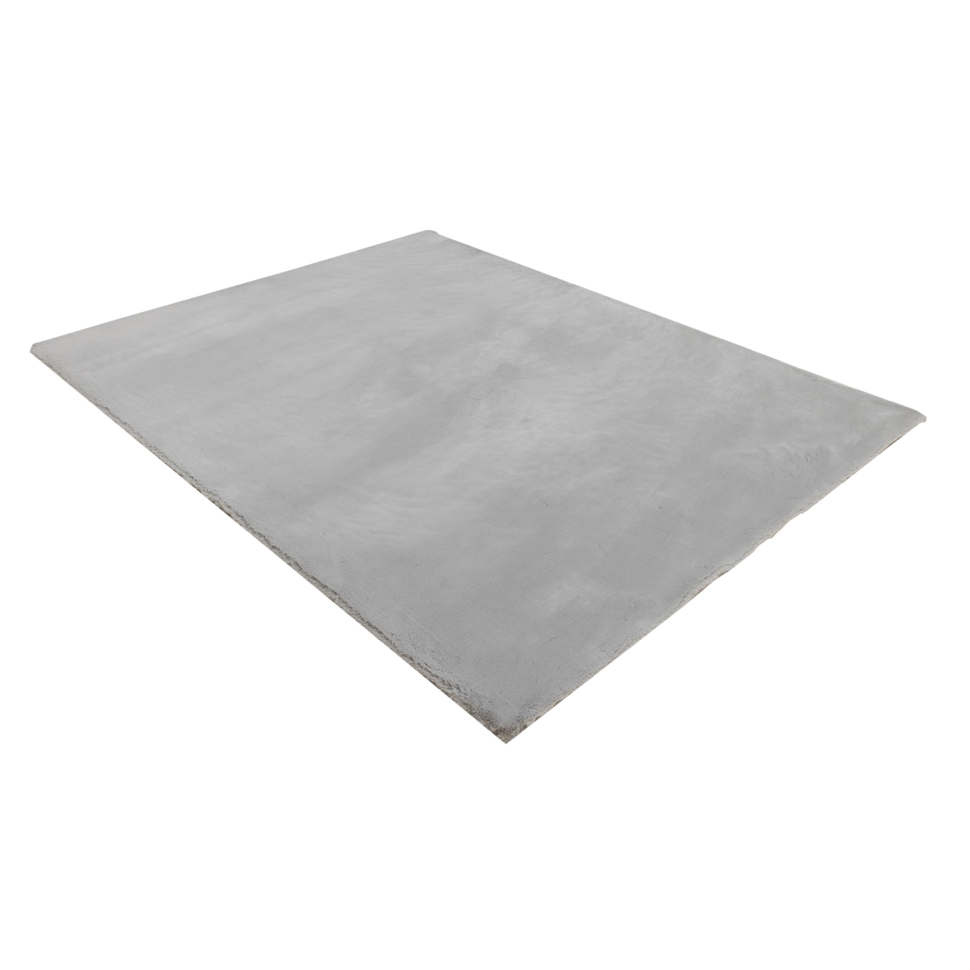 Teppich KAYOOM, B:160cm H:45mm L:230cmgrau, Polyester, Teppiche, "Summit 625", Hochflor