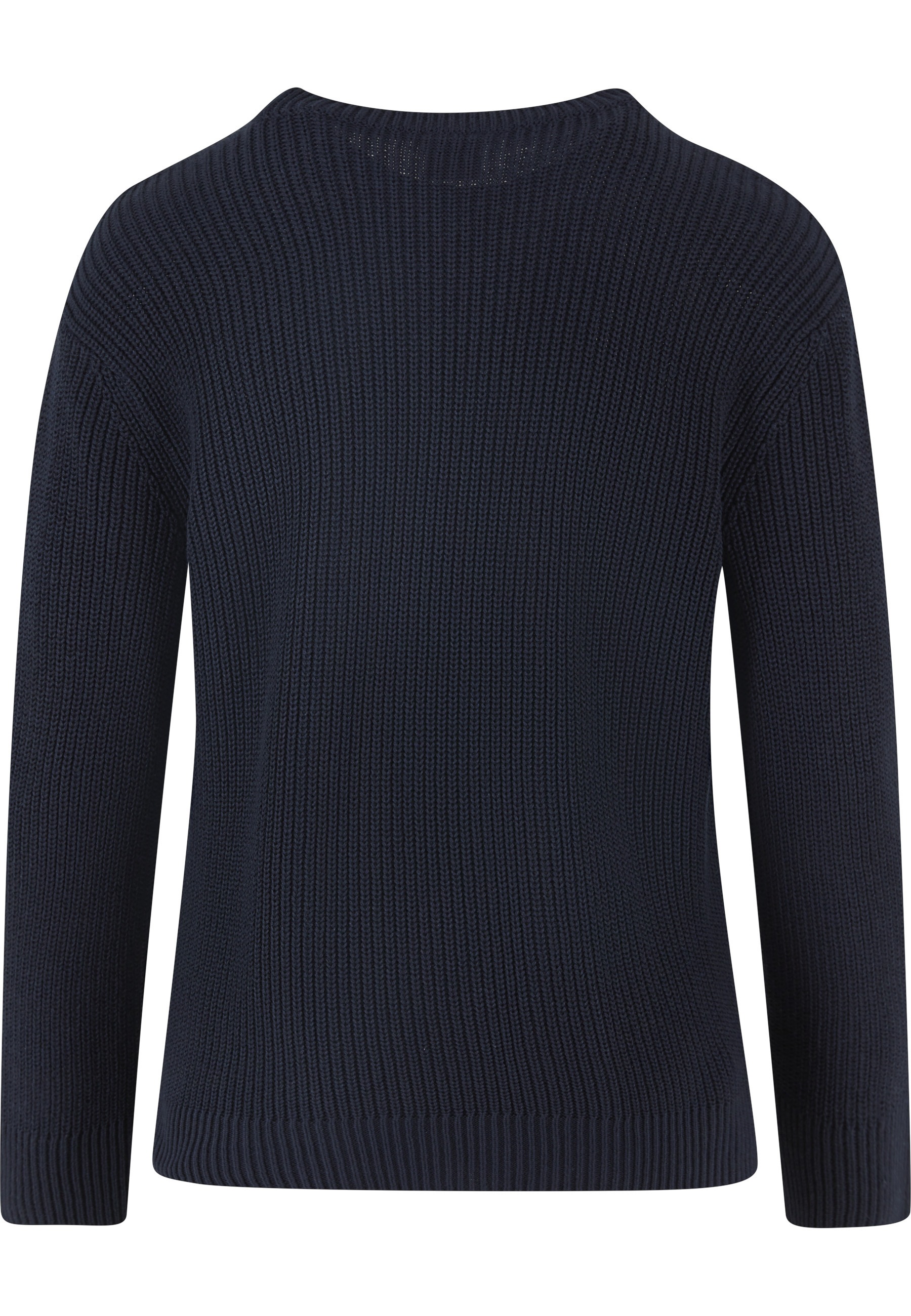 URBAN CLASSICS Fleecepullover »Urban Classics Damen Ladies Rib Knit Sweater«
