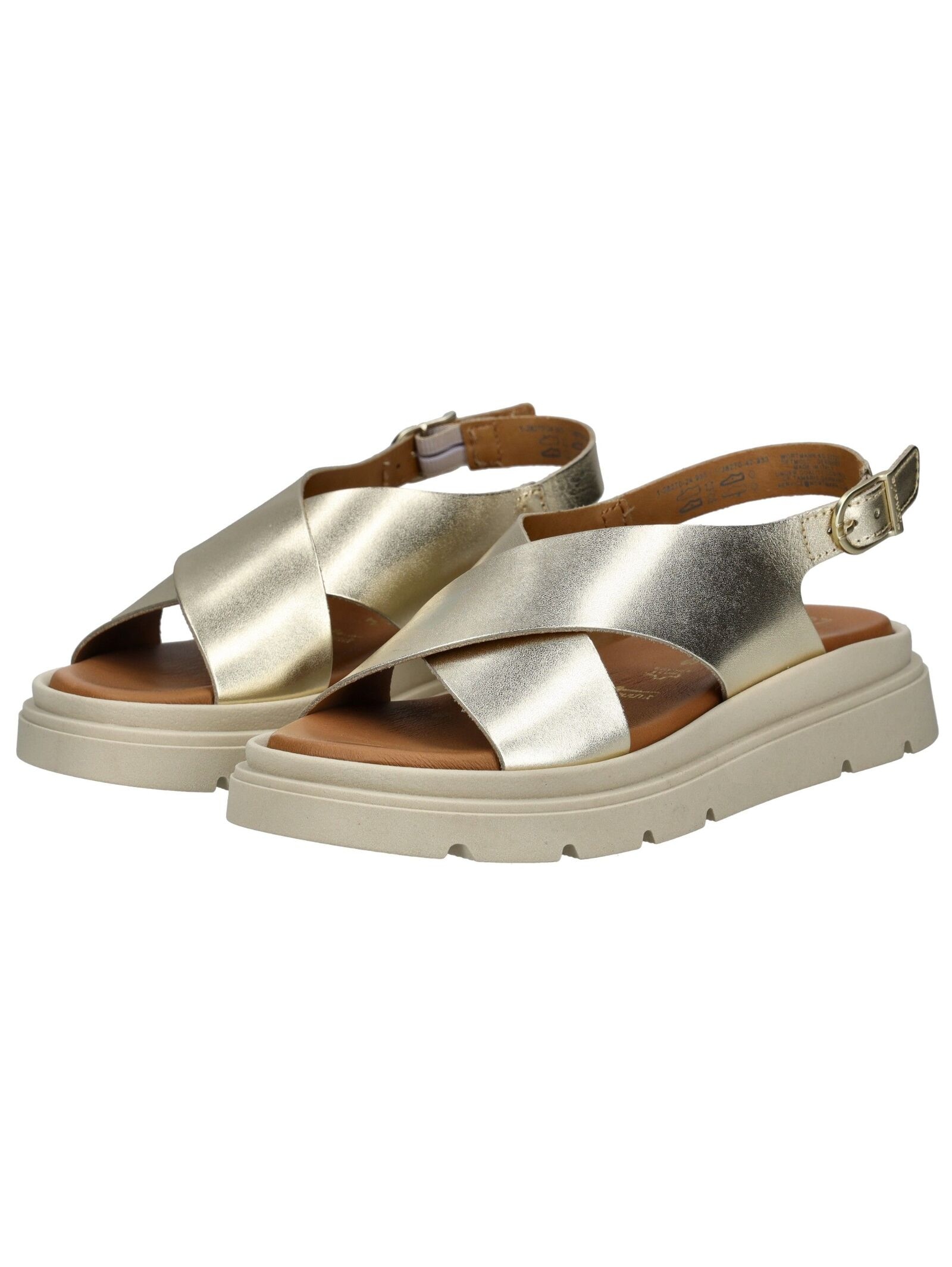 Tamaris Riemchensandale »Tamaris Sandalen Leder«