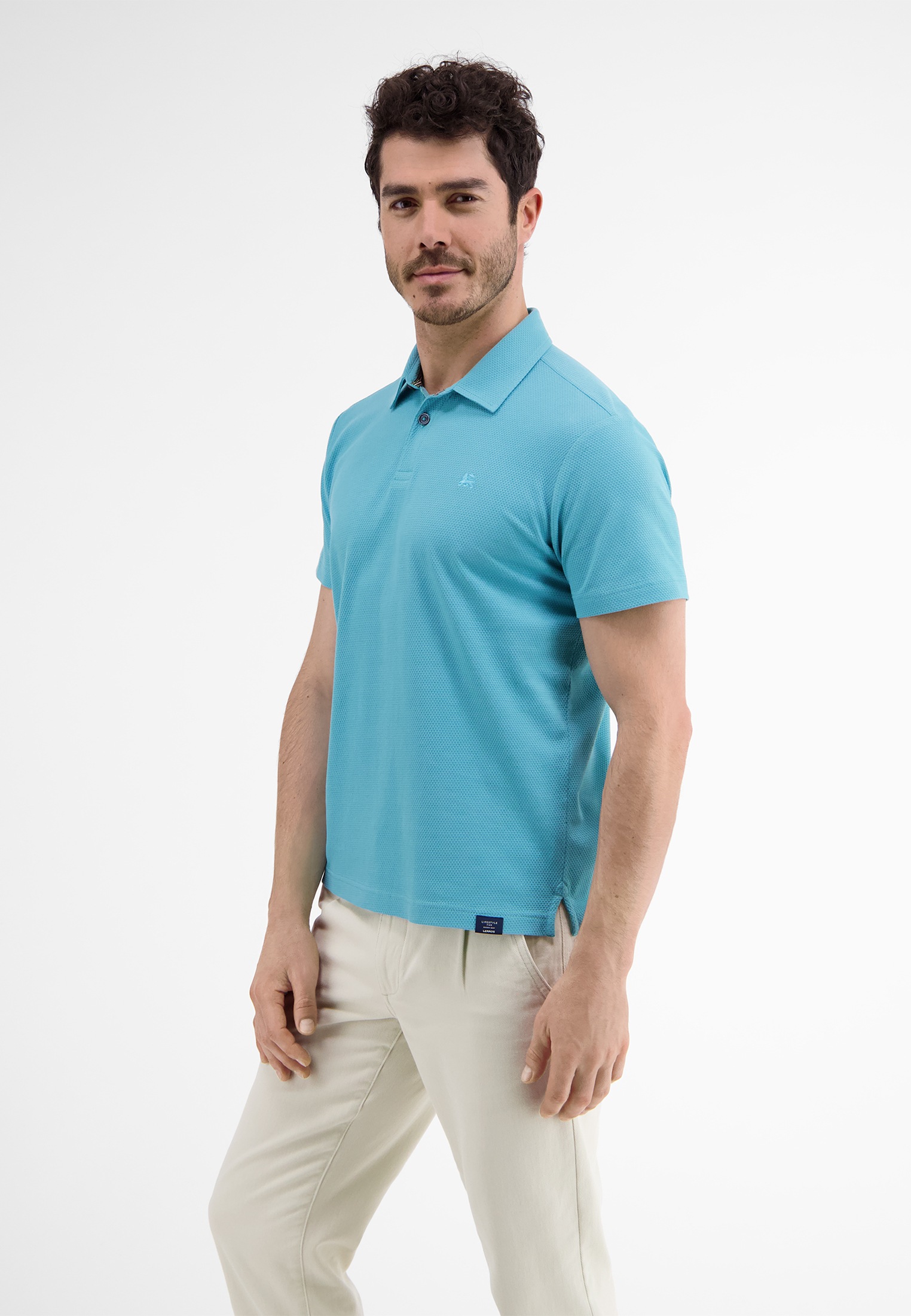 Thumbnail - LERROS Poloshirt "LERROS Waffelpiqué-Poloshirt"