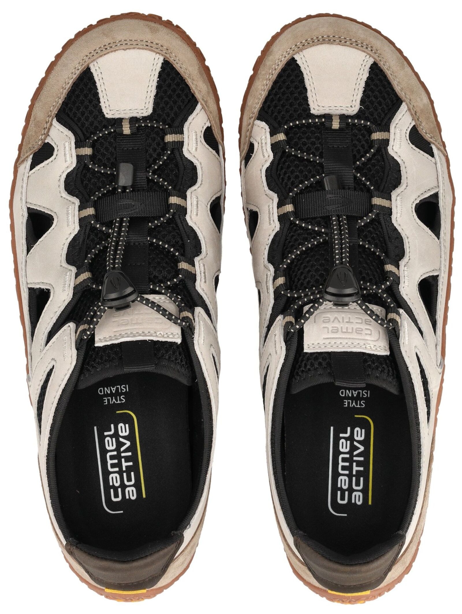 camel active Schnürschuh »camel active Barfußschuhe Halbschuhe Leder/Textil«