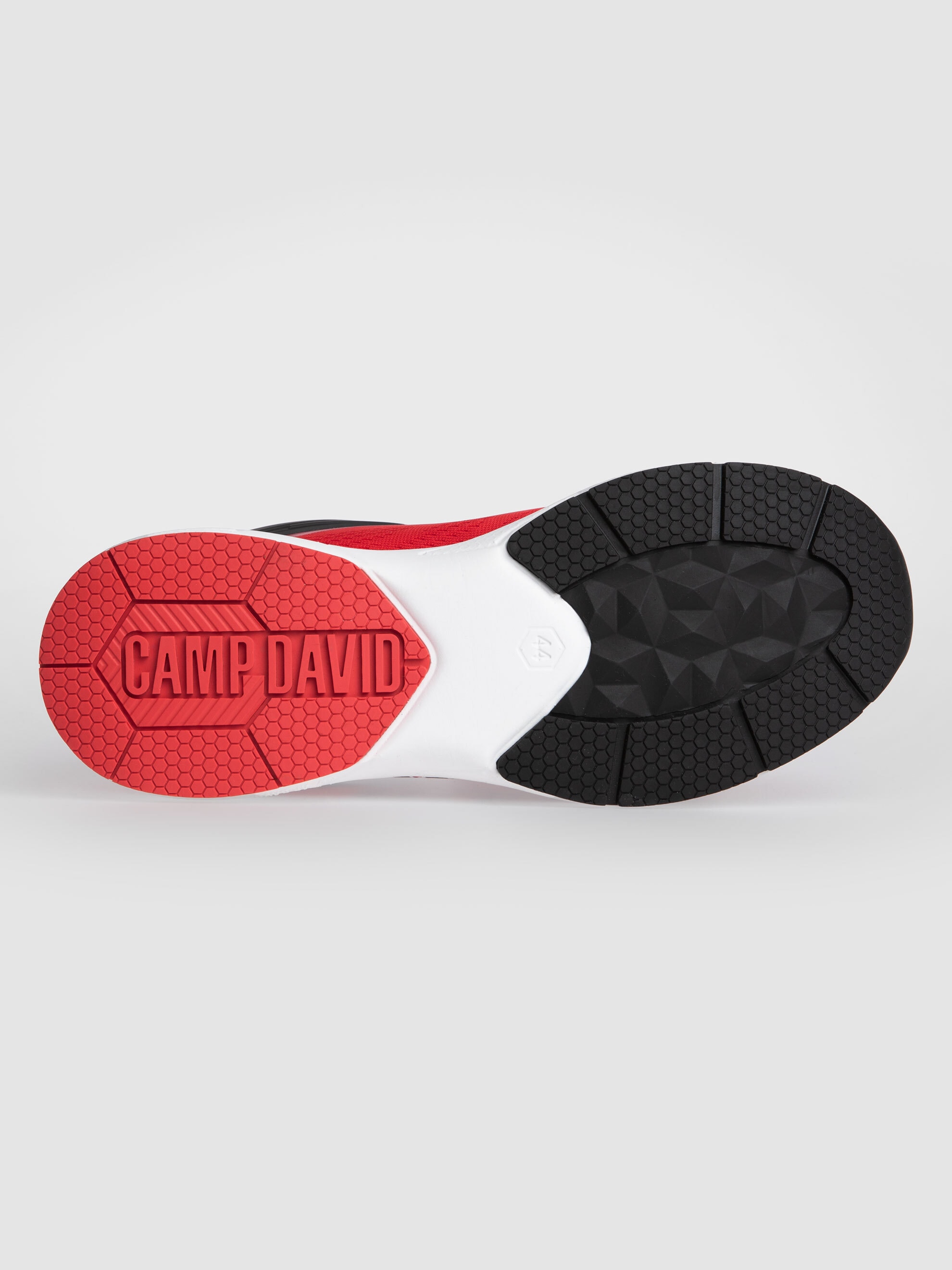 CAMP DAVID Sneaker  mit Fersenstabilisator
