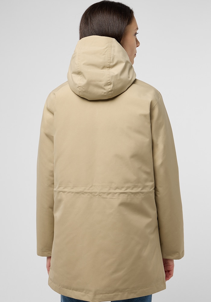 Jack Wolfskin Funktionsparka »WINTERTOR PARKA W«, mit Kapuze