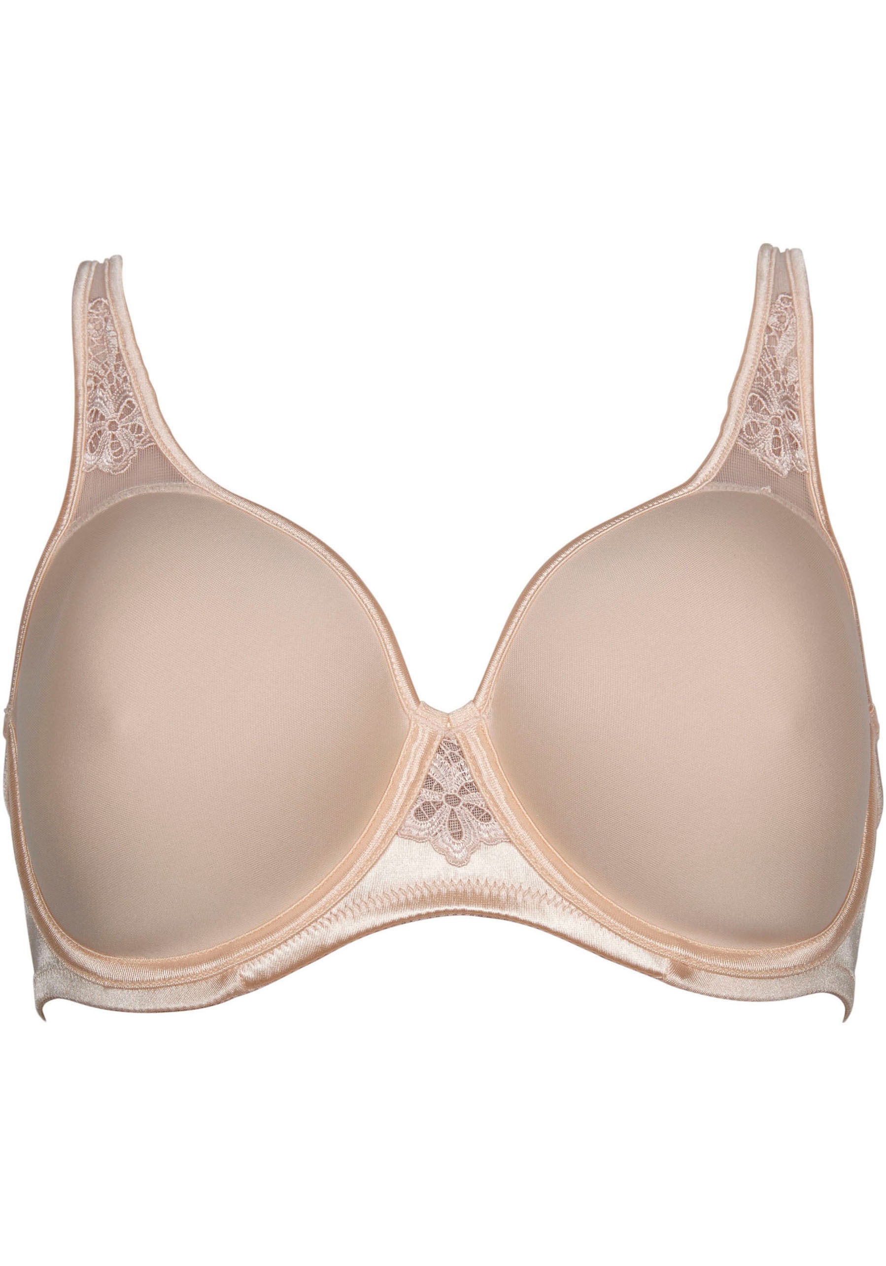 Elbrina "Spacer Bra" vorgeformte Cups, breite Träger, mit Bügel, mit Spitze günstig online kaufen