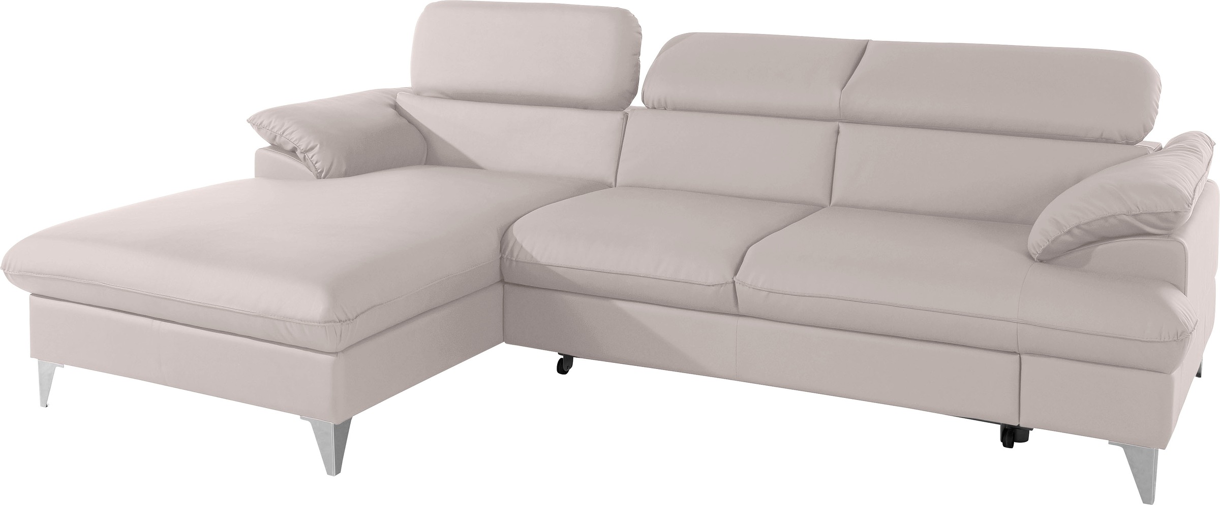 COTTA Polstergarnitur "Caluso L-Form", (2 tlg.), Set bestehend aus: Ecksofa günstig online kaufen