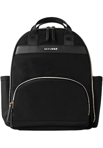 Skip Hop Wickelrucksack »Envi Luxe Eco schwarz«...