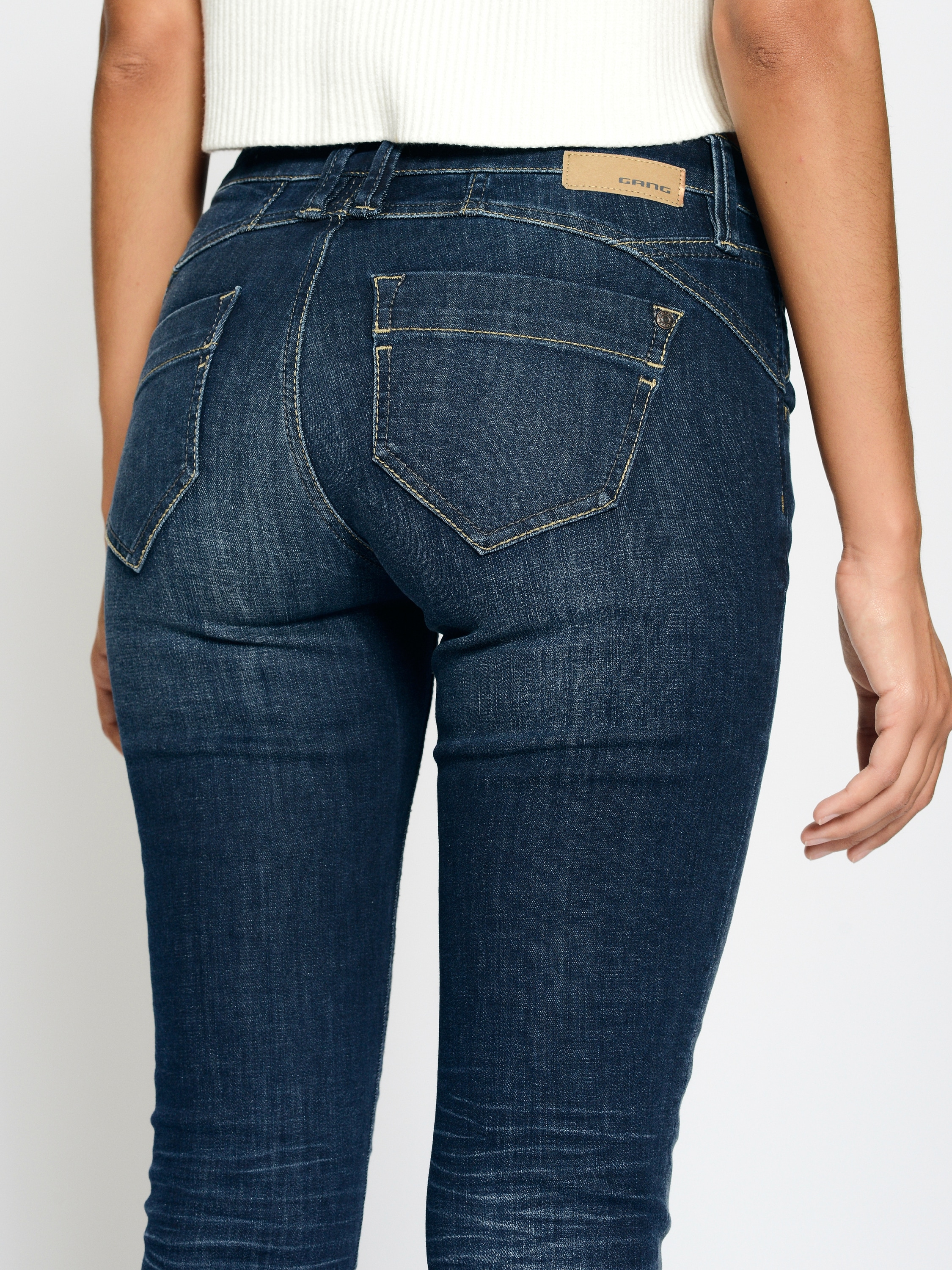 GANG Skinny-fit-Jeans »GANG Jeans Skinny fit 94NENA«