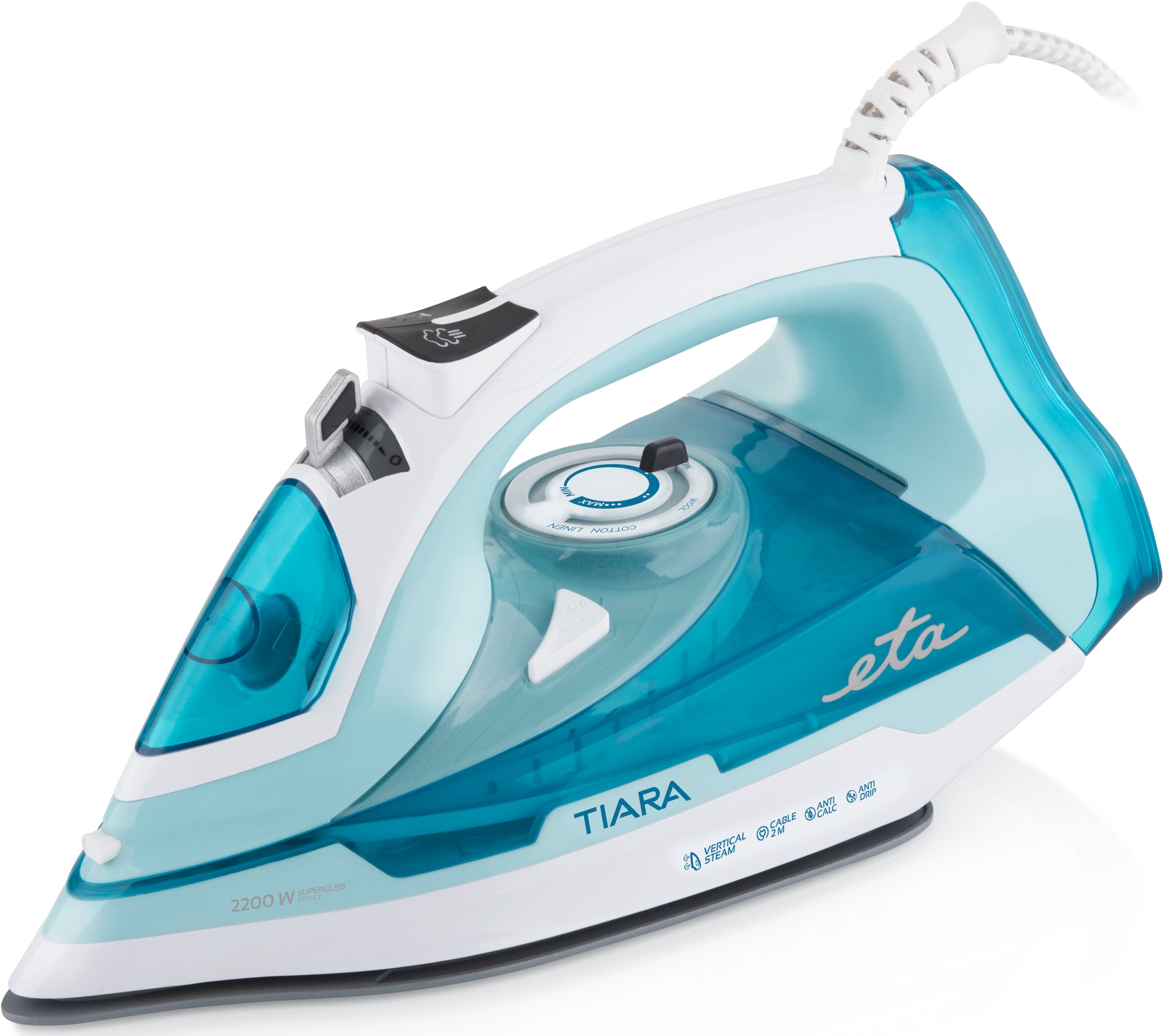 eta Dampfbügeleisen "Tiara II" 2200 günstig online kaufen