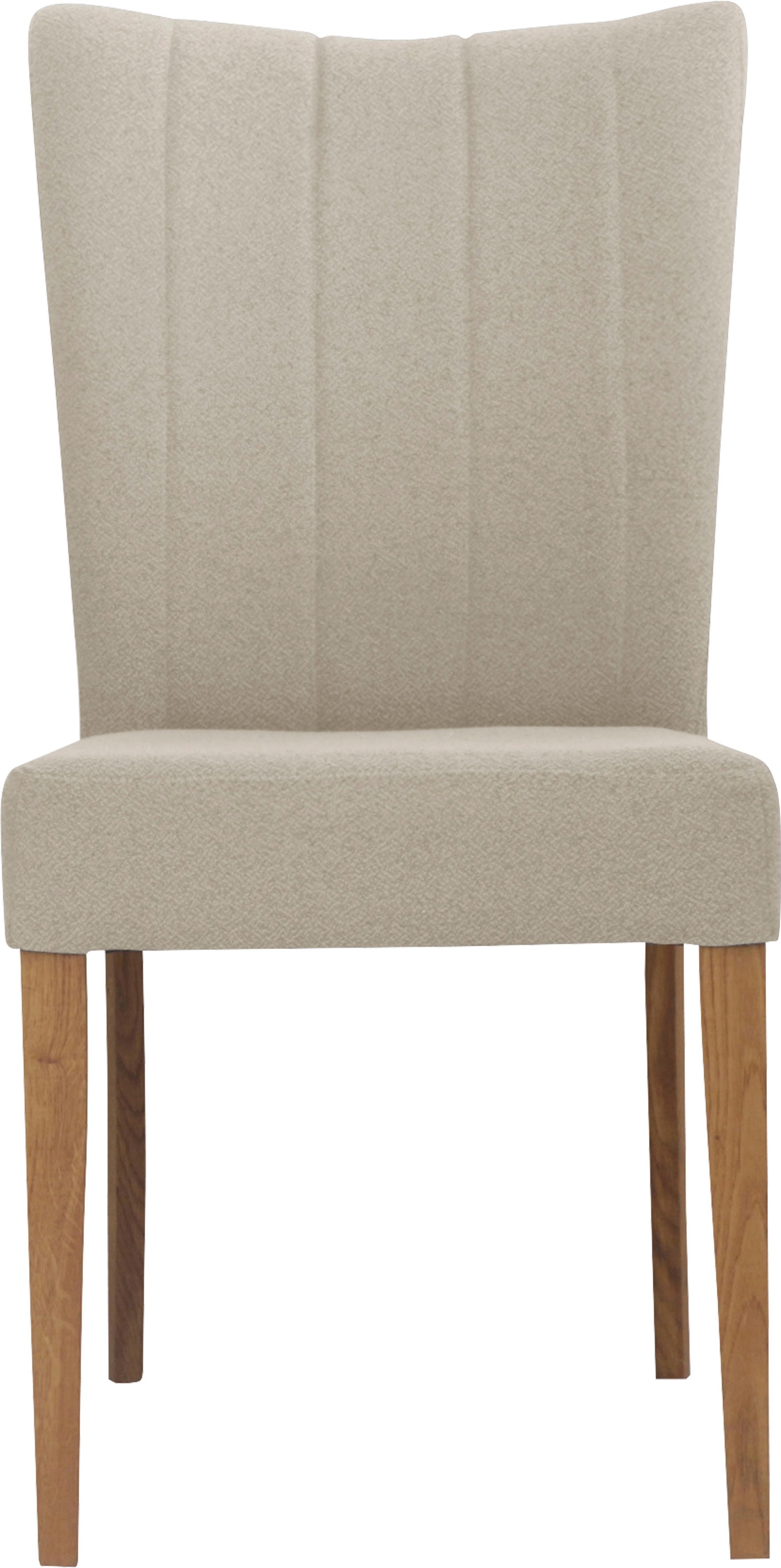 Thumbnail - Home affaire 4-Fußstuhl "Dia" (Set) 2 Stk.Gestell Eiche massiv geölt