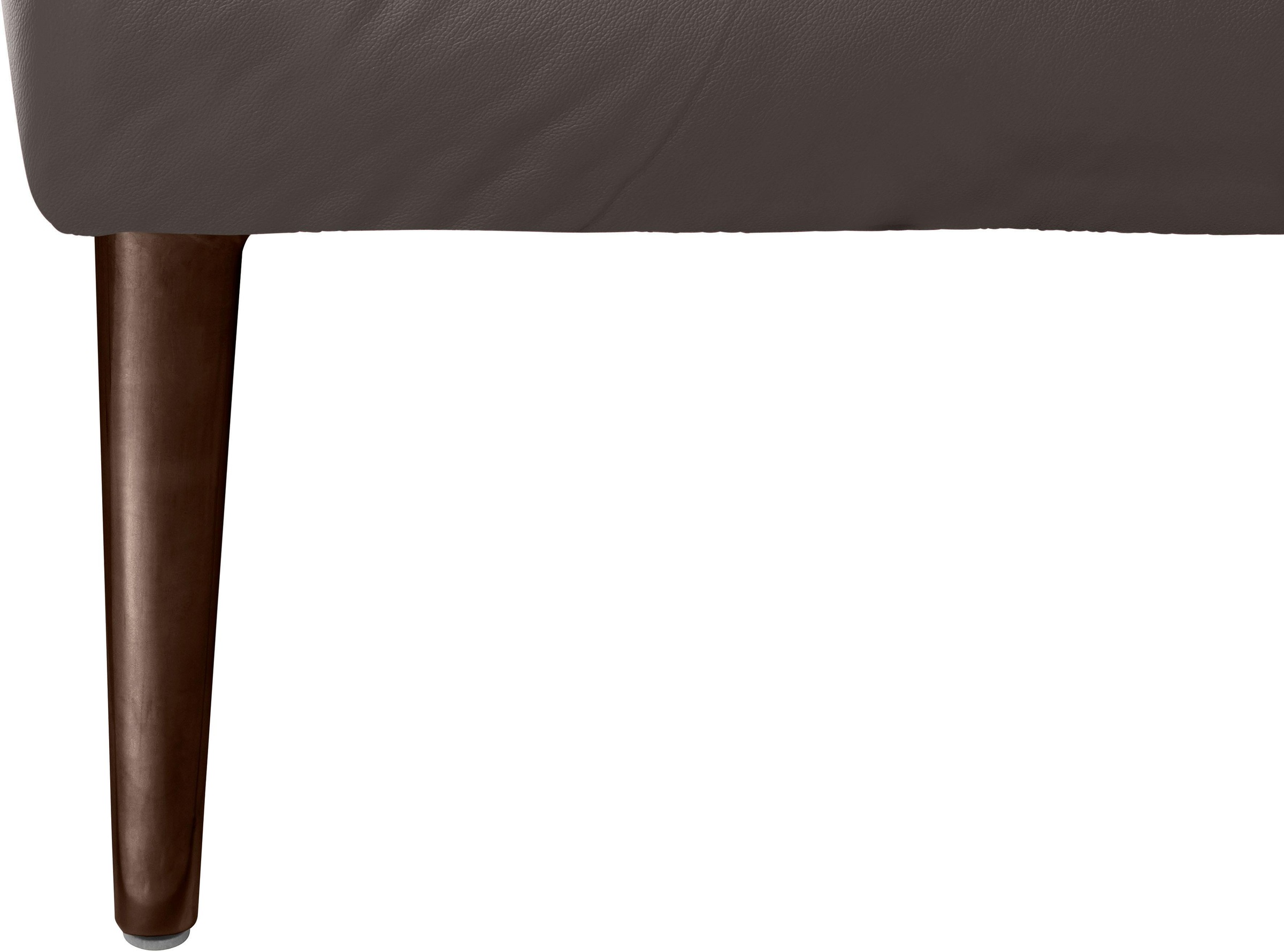 W.SCHILLIG Ecksofa »enjoy&MORE, Designsofa, bequem, zeitlos und elegant, L-Form«, Sitztiefenverstellung, Füße bronze pulverbeschichtet, Breite 310 cm