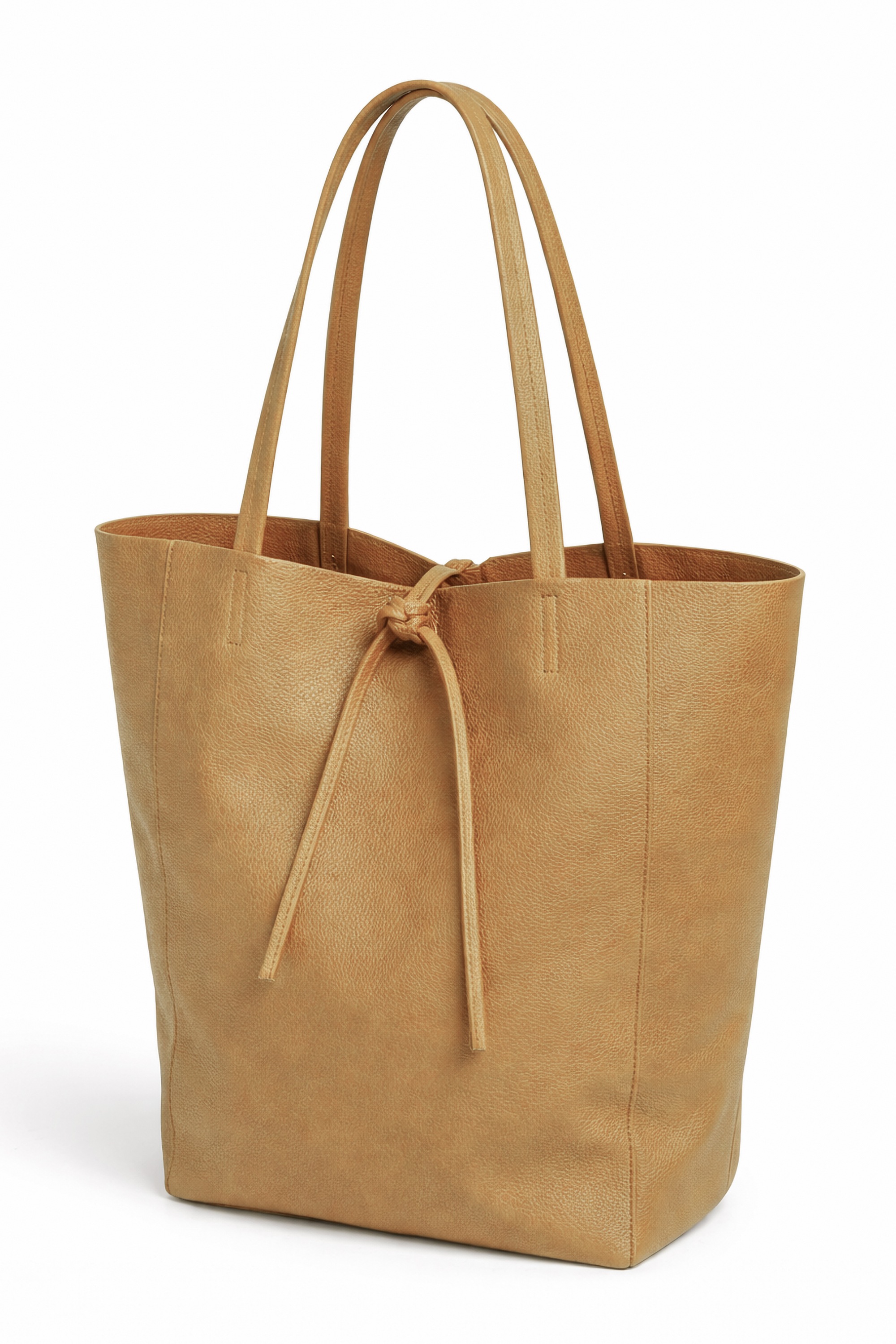 Damen Schultertasche "EasyGo", COLLEZIONE ALESSANDRObraun, Leder, Taschen, aus softem Leder, Made in Italy