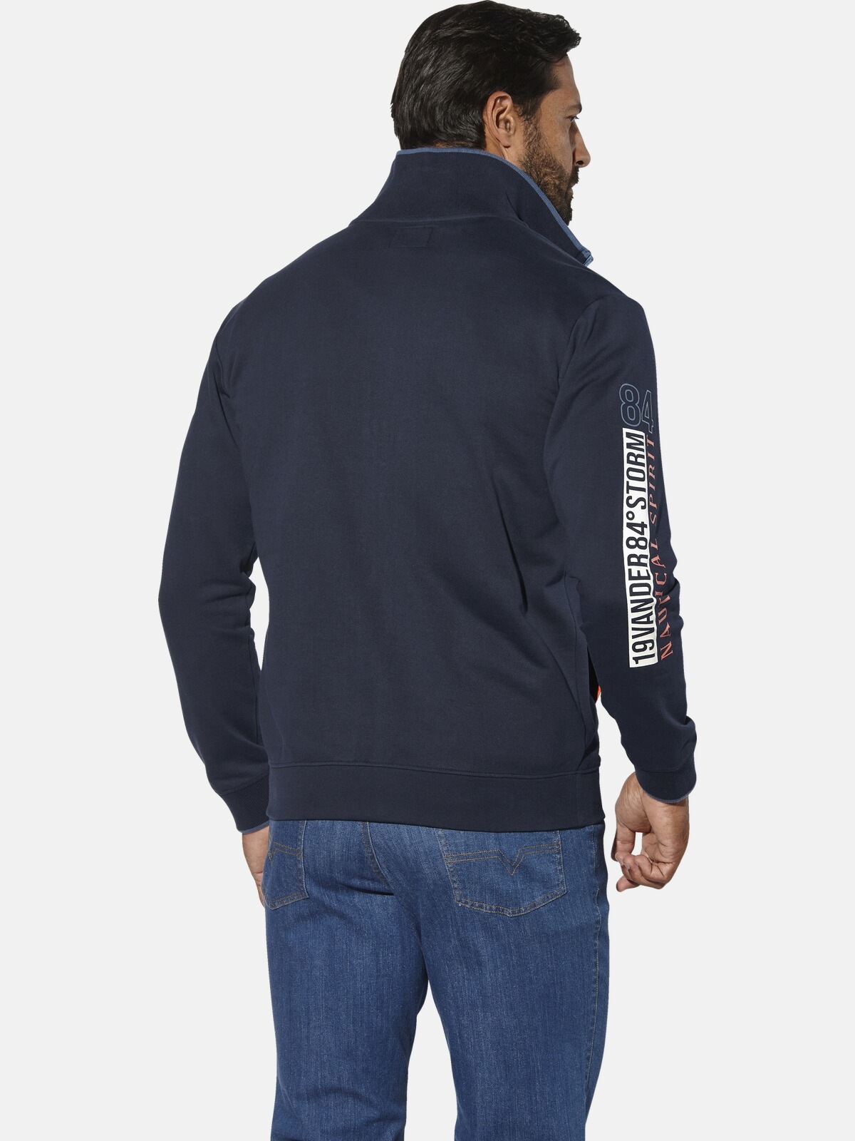 Jan Vanderstorm Sweatjacke »Sweatjacke LINDSEN«
