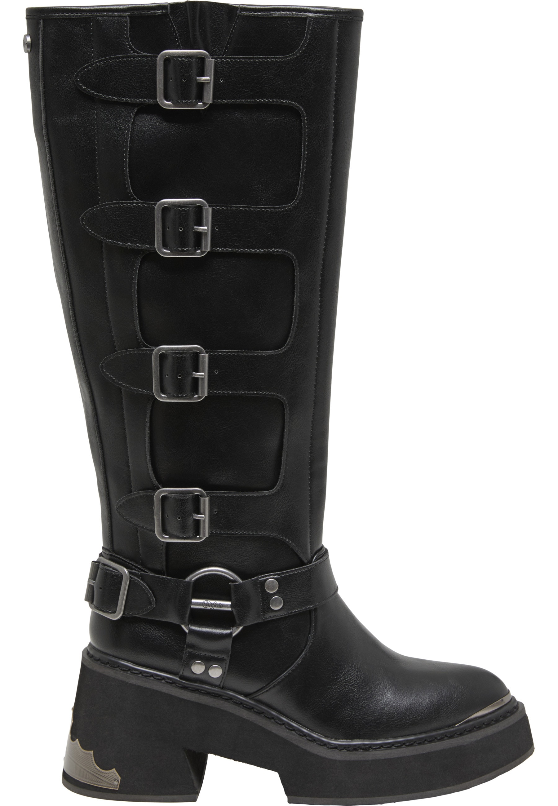 Buffalo Stiefel »Buffalo BULL BOOT HI FB - VEGAN NAPPA«