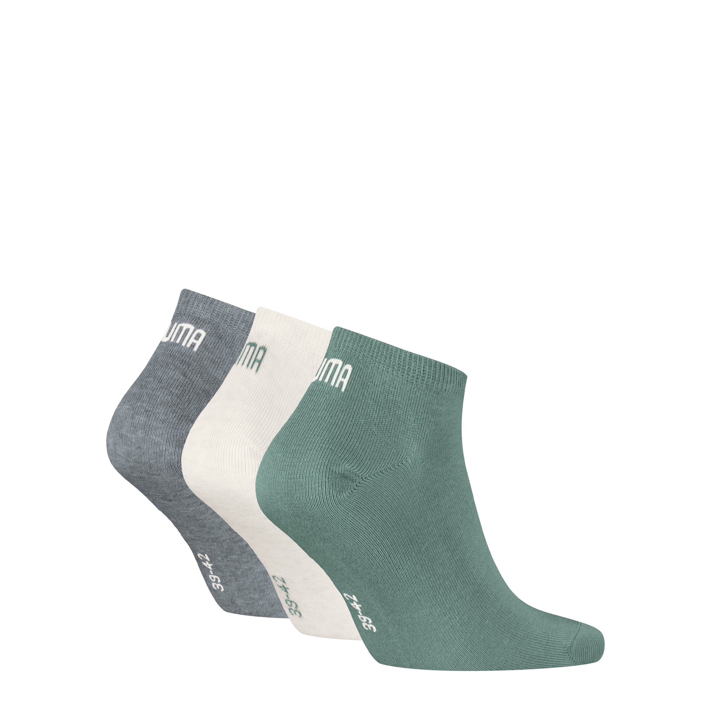 PUMA Sneakersocken "PUMA UNISEX SNEAKER PLAIN 3P" 3 Paar, 3 Stk. tlg. mit k günstig online kaufen