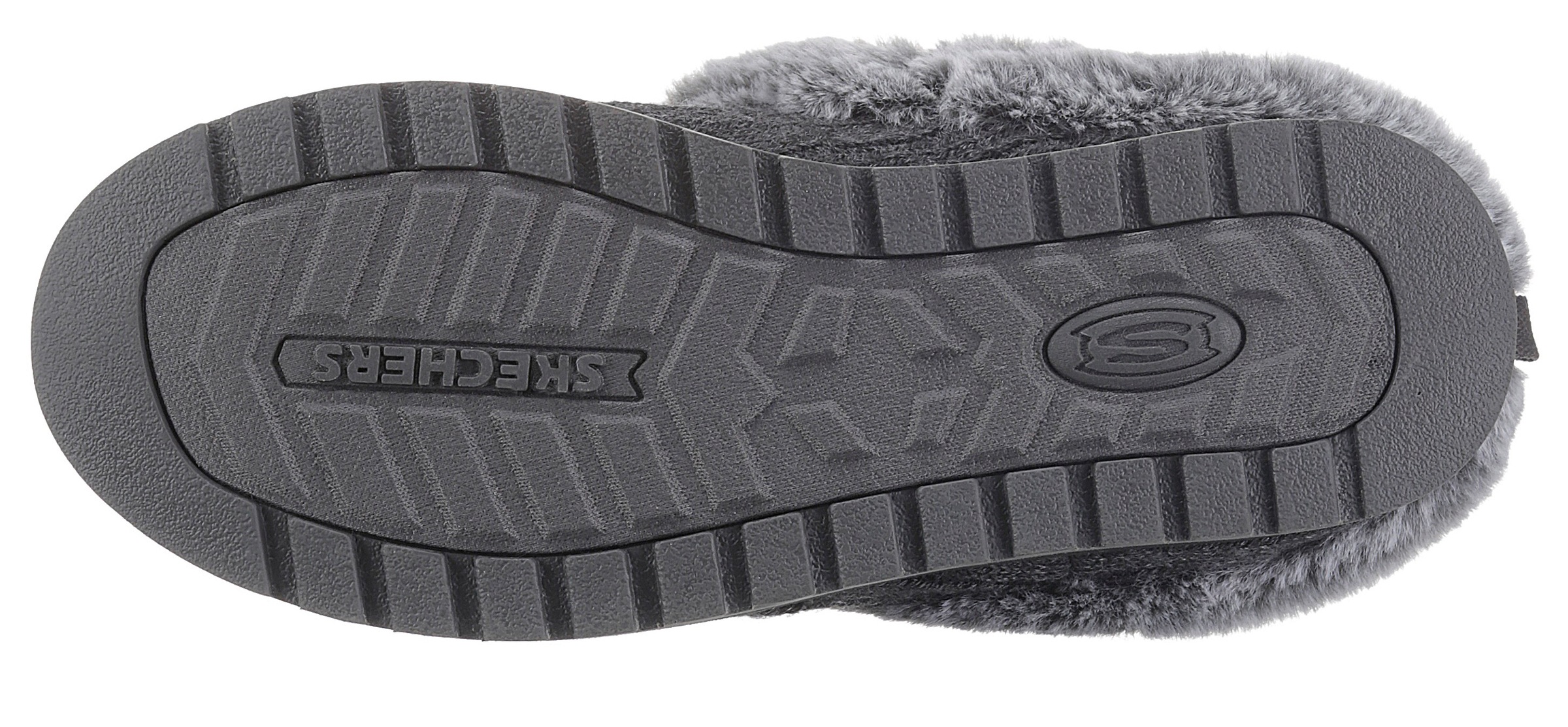 Thumbnail - Skechers Pantoffel "KEEPSAKES - ICE ANGEL" Hausschuh in Strick-Optik