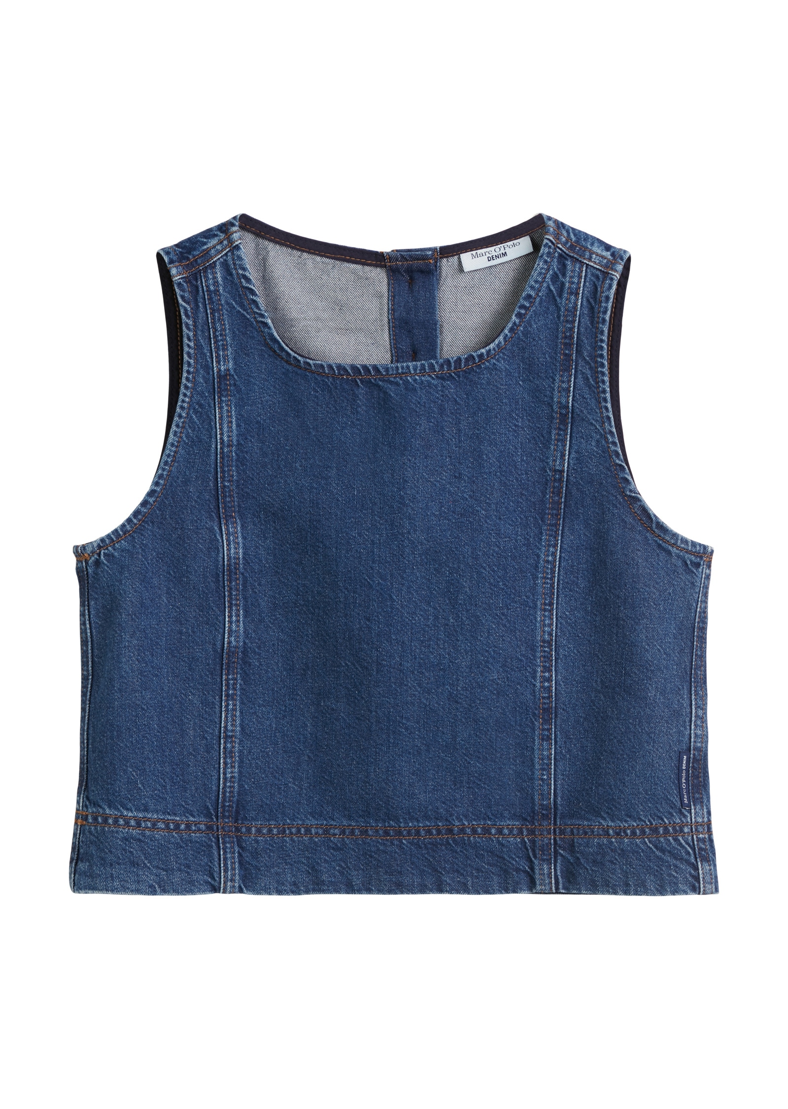 Marc O'Polo DENIM Blusentop »aus reinem Organic Cotton«