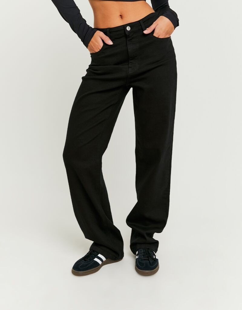 Tally Weijl 5-Pocket-Hose "SPACOPEPPER" Baumwollmischung, straight fit günstig online kaufen