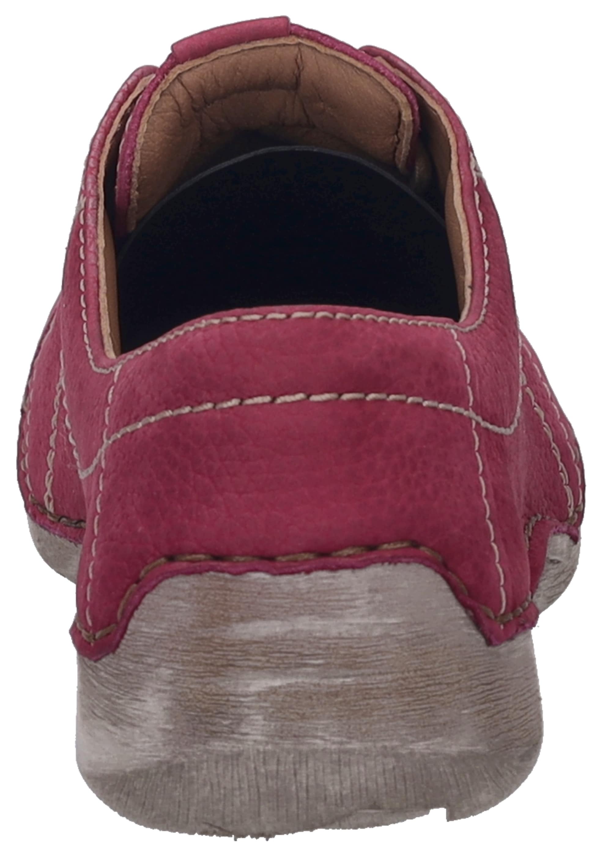 Josef Seibel Schnürschuh »Fergey 20«, Freizeitschuh, Halbschuh, Schnürschuh mit Lederfutter