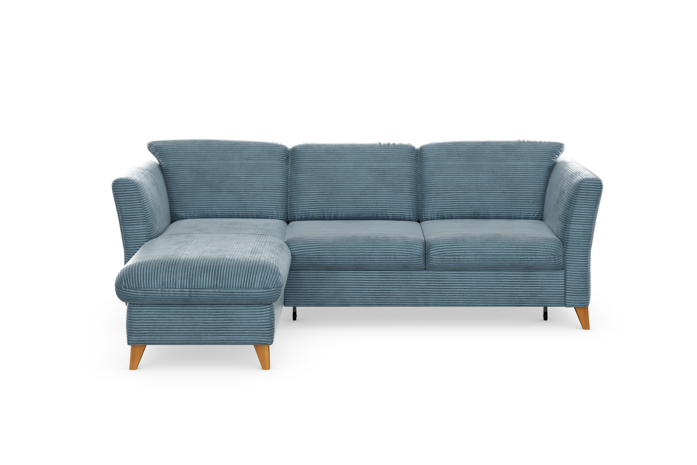 Home affaire Ecksofa "Trelleborg L-Form" wahlweise mit Bettfunktion und Bet günstig online kaufen