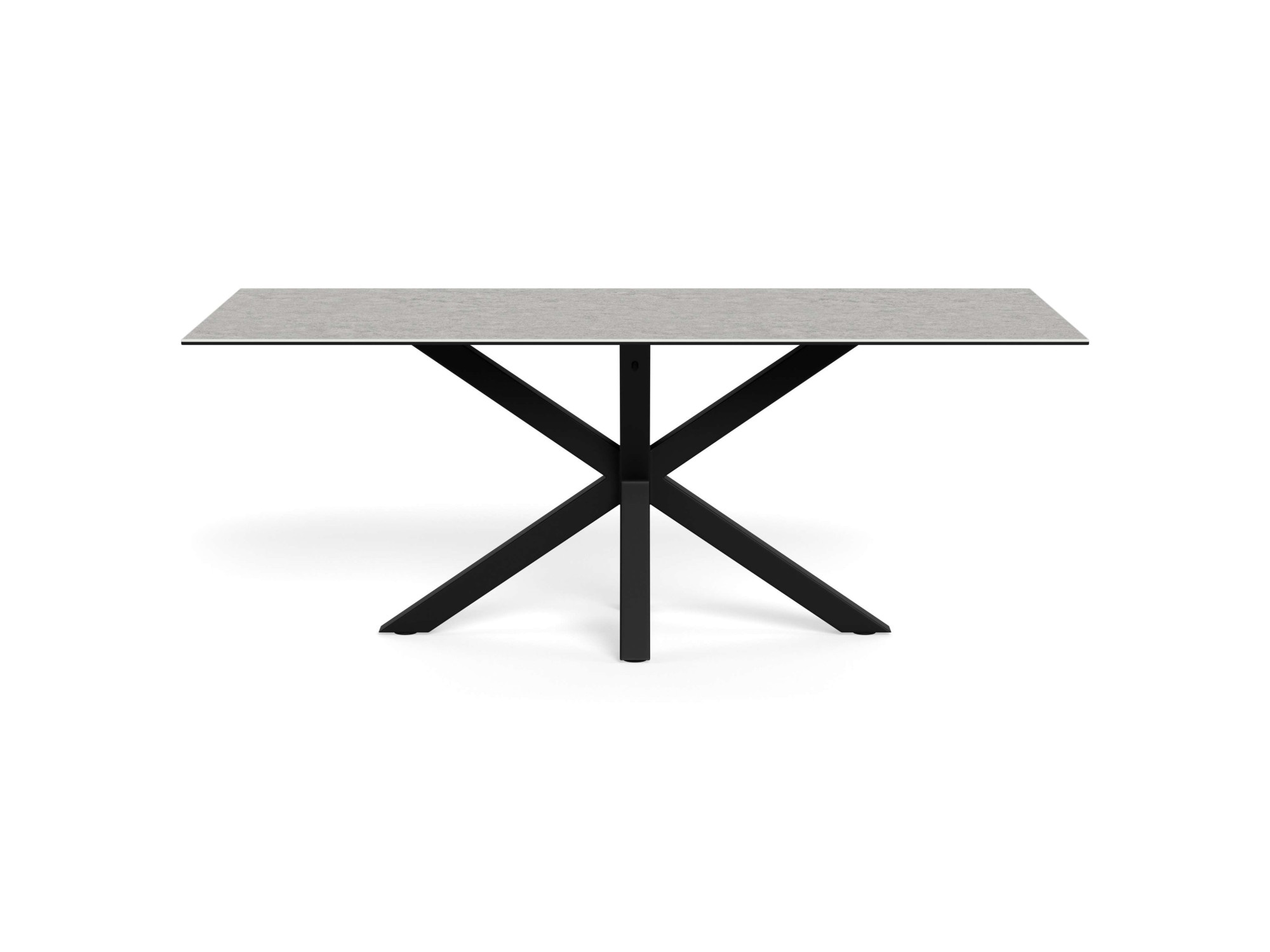 ACTONA GROUP Esstisch "Heaven mit Keramikplatte & stabilem Stahlgestell, mehrere Varianten" Breite: 135, 160 und 200 cm, Pflegeleichter Design-Esstisch – robust, stilvoll & langlebig