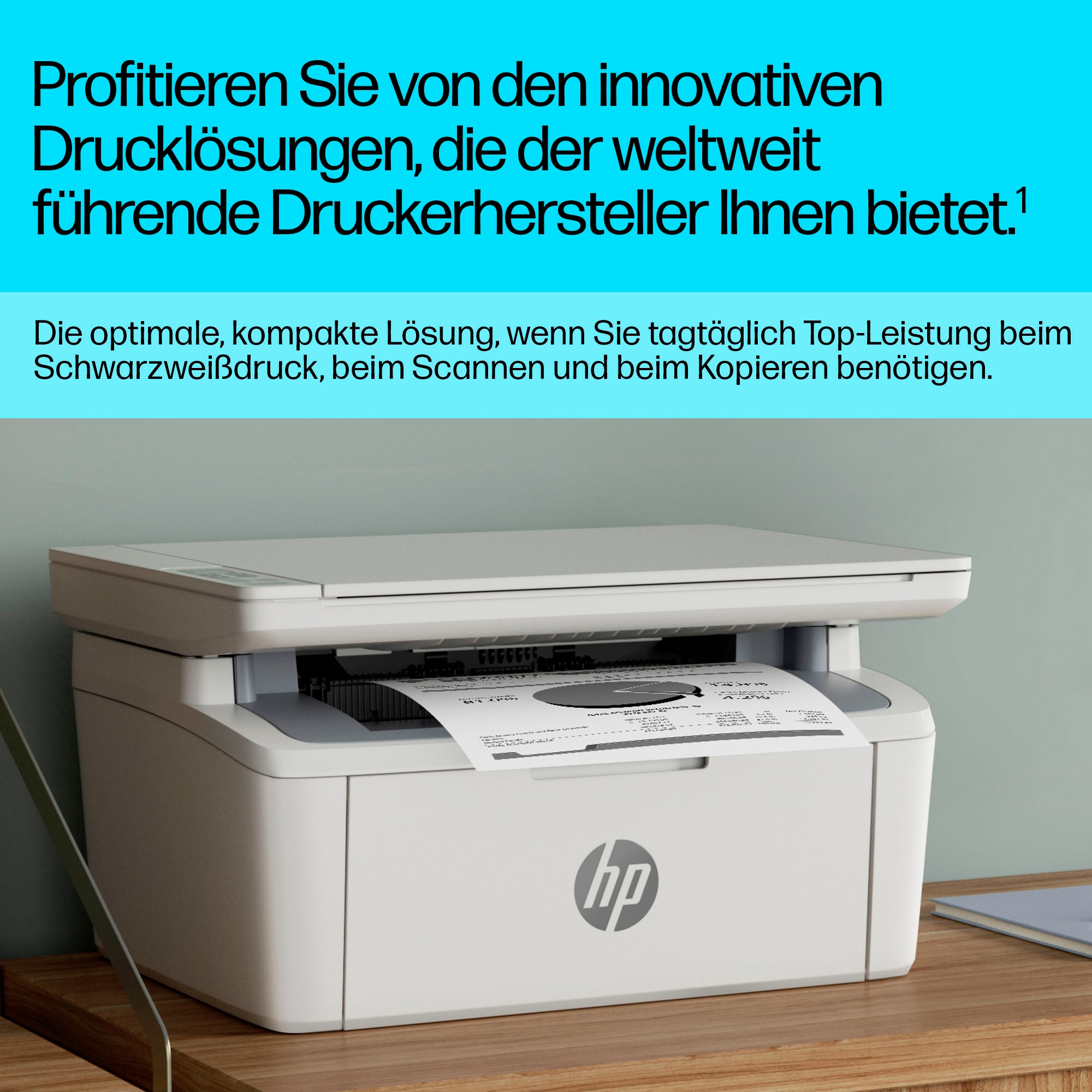 HP Multifunktionsdrucker »LaserJet MFP M140w«
