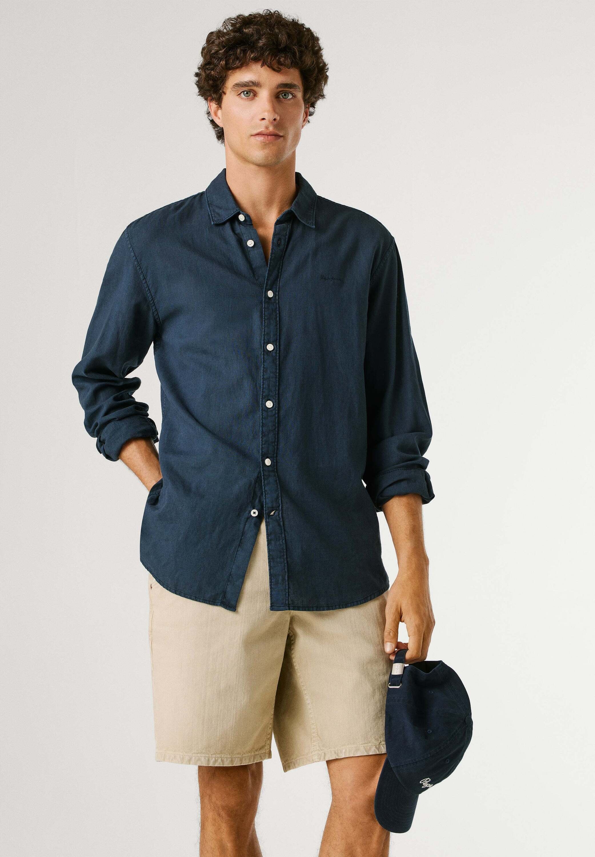 Pepe Jeans Shorts »shorts LOOSE TAPERED SHORT HELIX CLR«