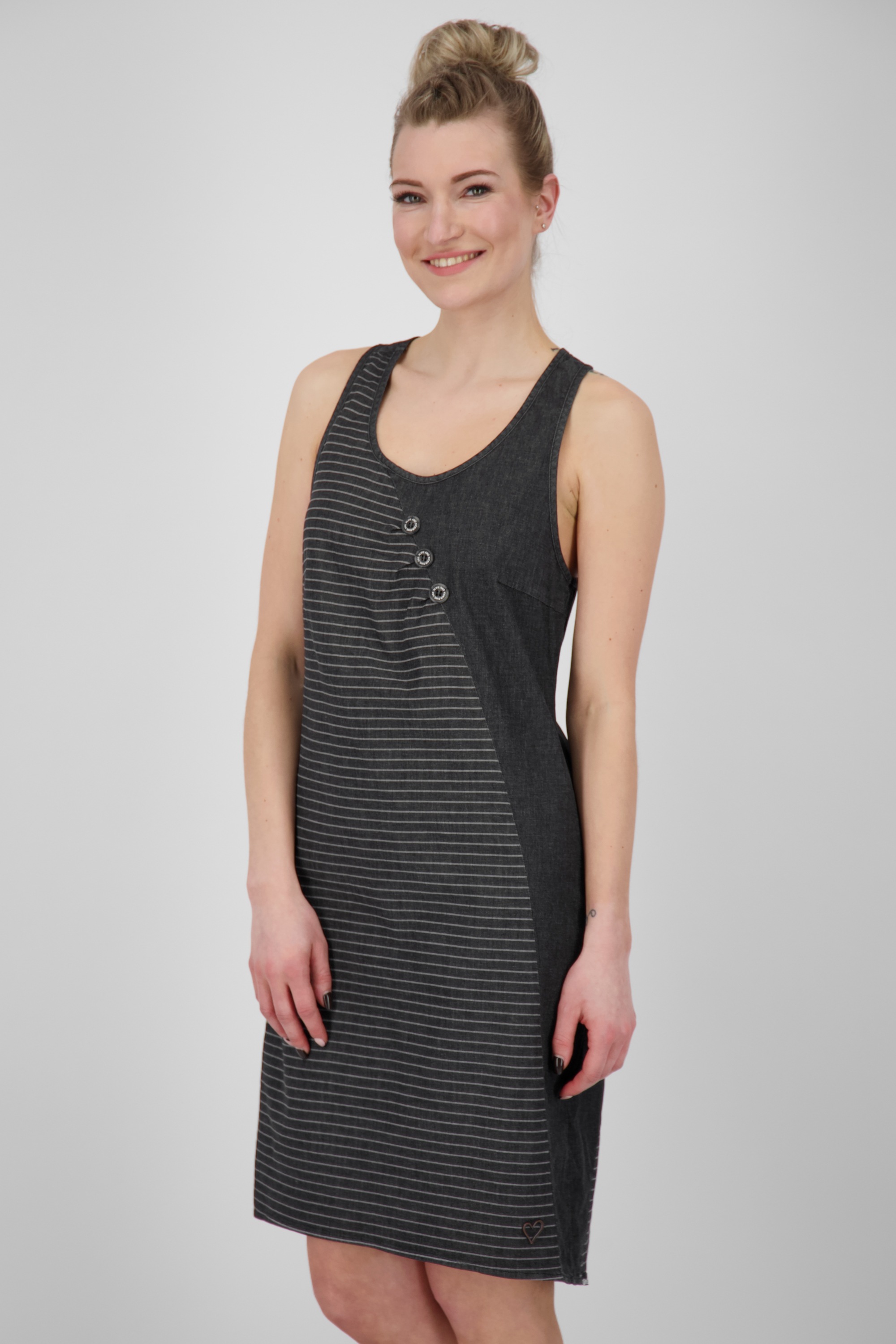 Thumbnail - Alife & Kickin Sommerkleid "Damen CameronAK DNM B"