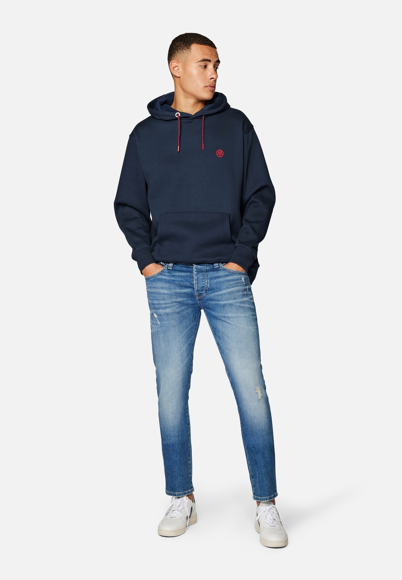 Mavi Kapuzenpullover »HOODED SWEATSHIRT« Basic Hoodie