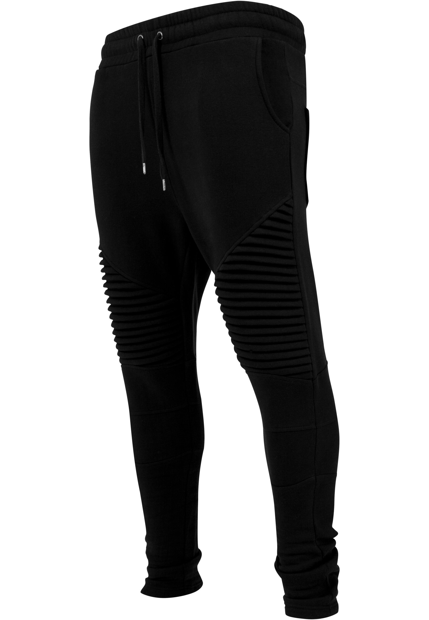 URBAN CLASSICS Stoffhose »Urban Classics Herren Pleat Sweatpants«, (1 tlg.)
