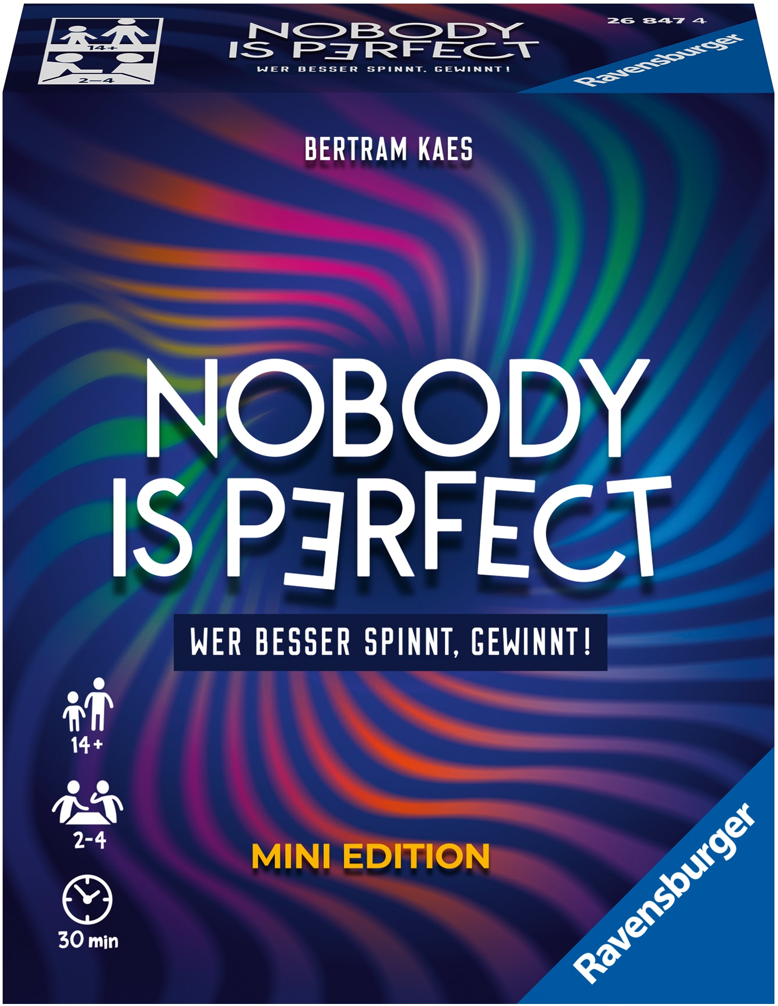 Ravensburger Spiel »Nobody is perfect Mini Edition«, Made in Europe