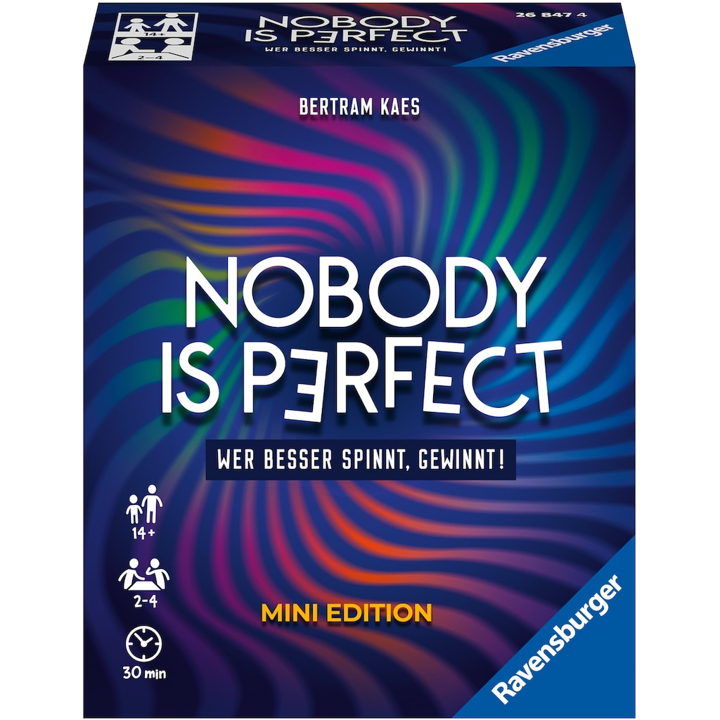 Ravensburger Spiel »Nobody is perfect Mini Edition«