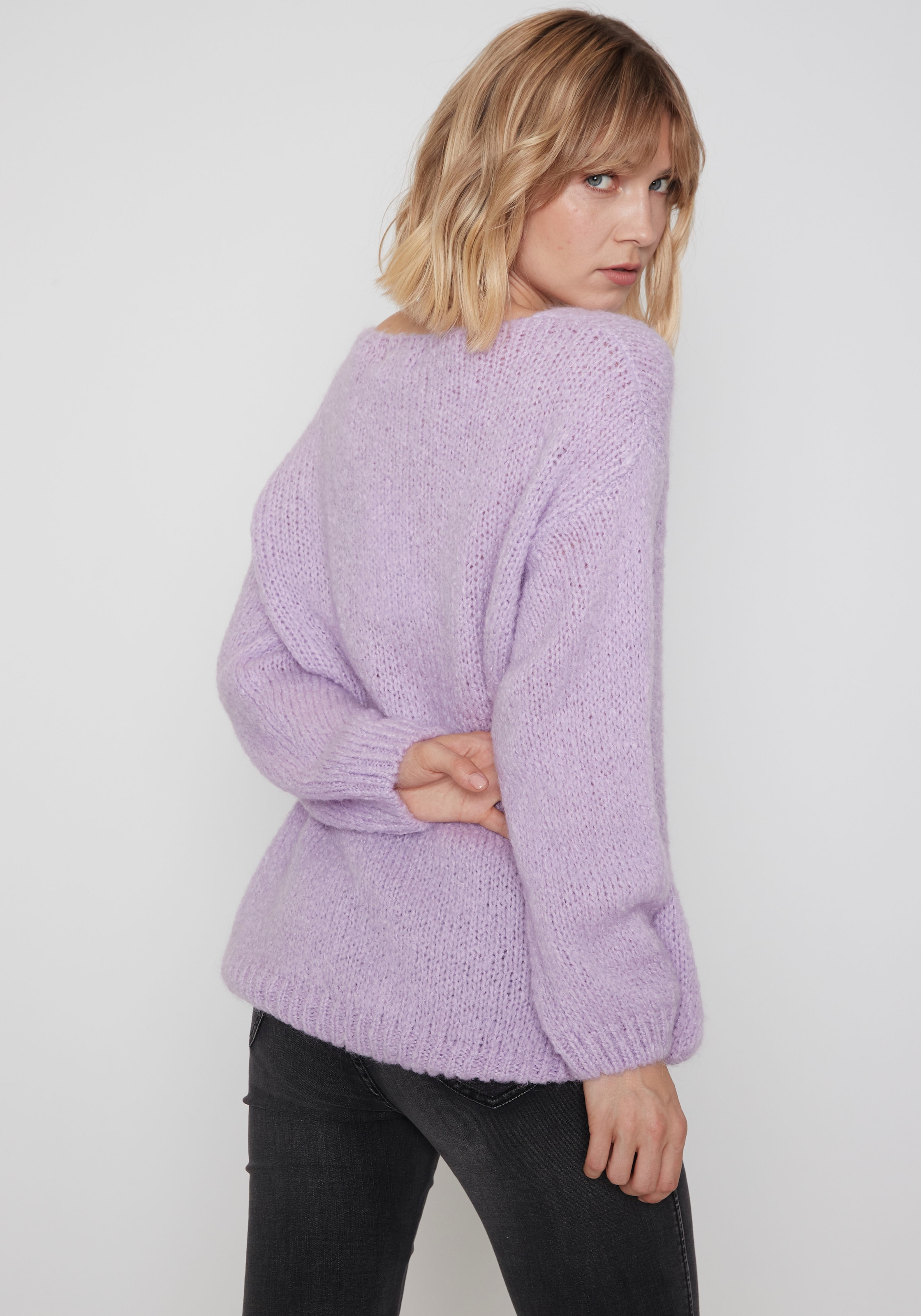 ZABAIONE Strickpullover »Pullover Ca44rmina«