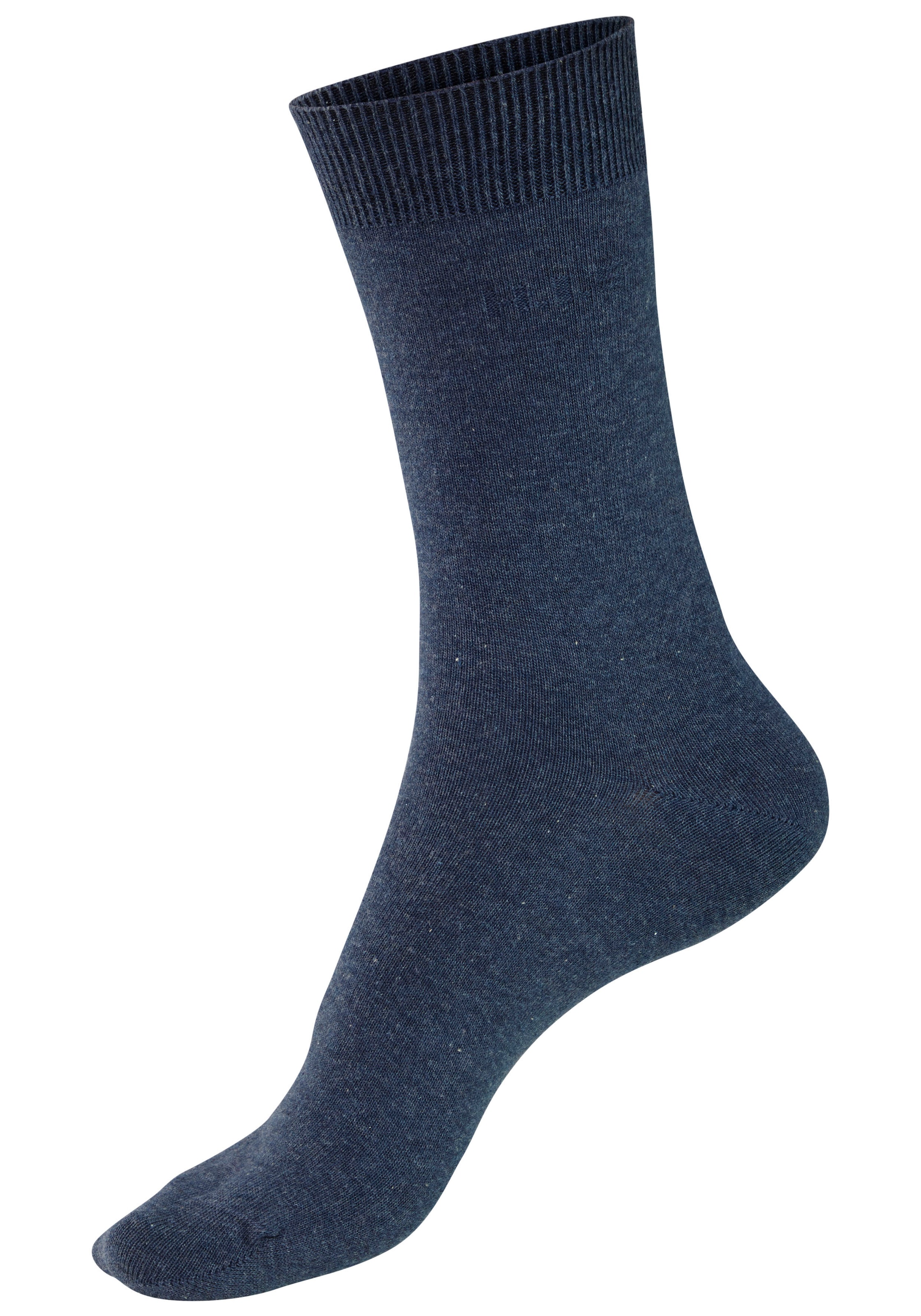 H.I.S Businesssocken Packung, 5 Paar tlg. mit klassischem Rippbündchen