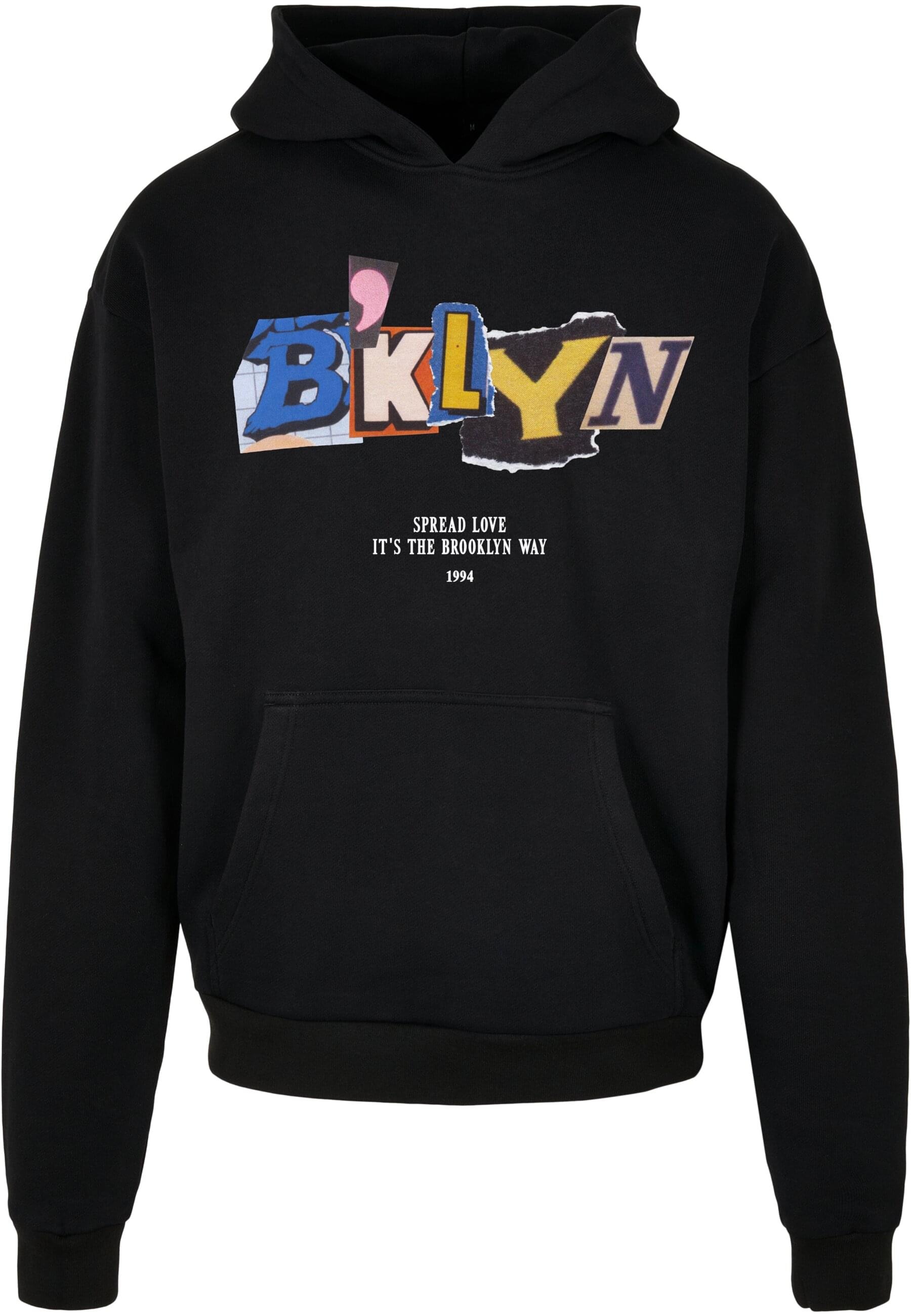 Upscale by Mister Tee Kapuzensweatshirt »Upscale by Mister Tee Herren BRKLYN Hoodie«, (1 tlg.)