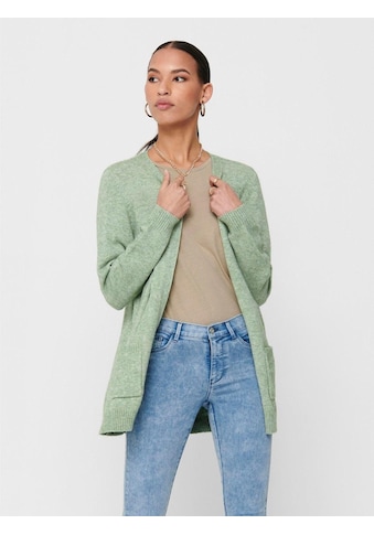 Strickjacke »ONLLESLY L/S OPEN CARDIGAN KNT NOOS«