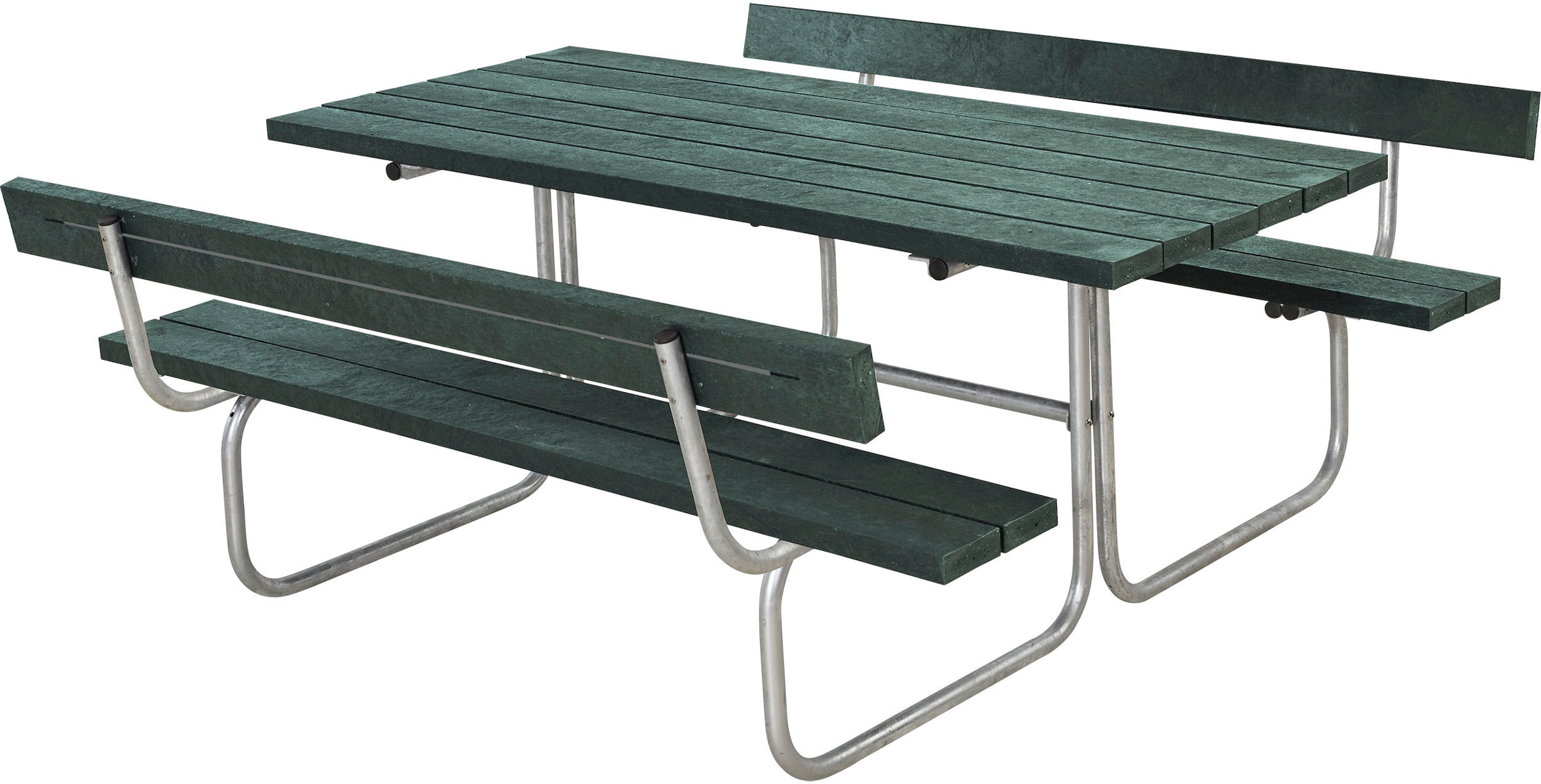 PLUS Garten-Essgruppe »»Classic« Kombimöbel + 2 Rückenlehnen«, (1 tlg.), 177x177x75/44 cm